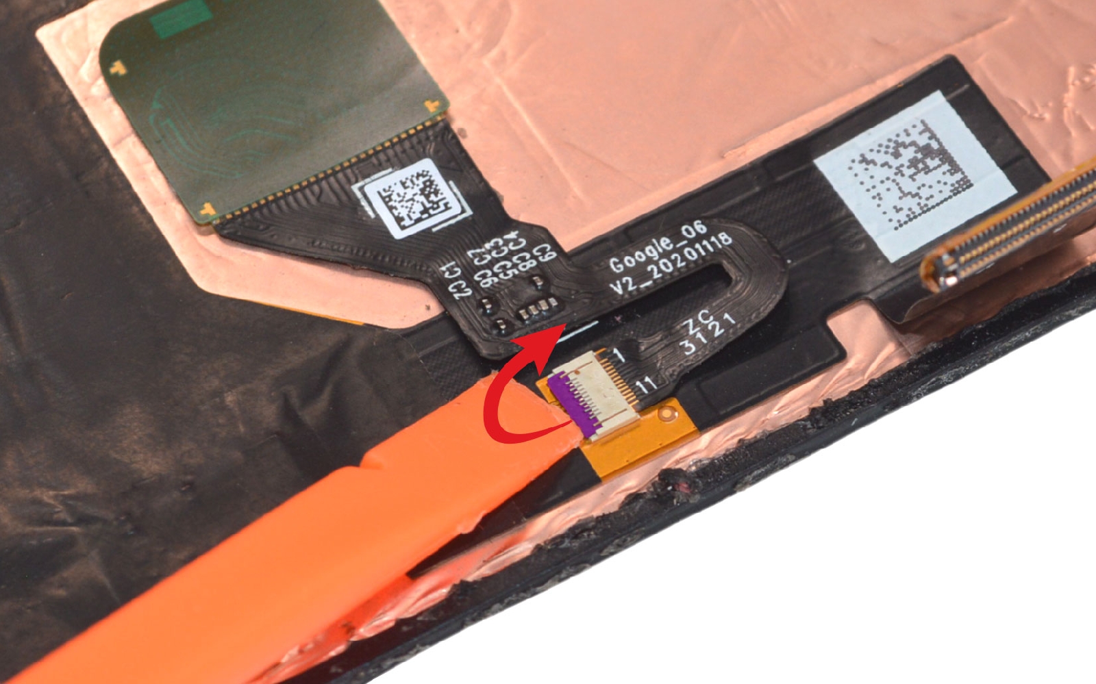 Guide de réparation sur Pixel 6 photo 1