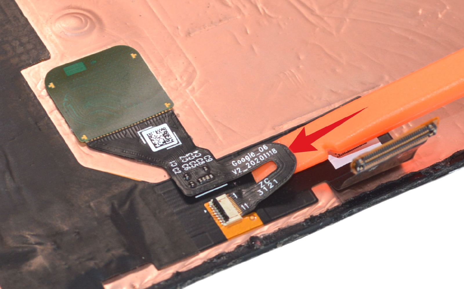 Guide de réparation sur Pixel 6 photo 2
