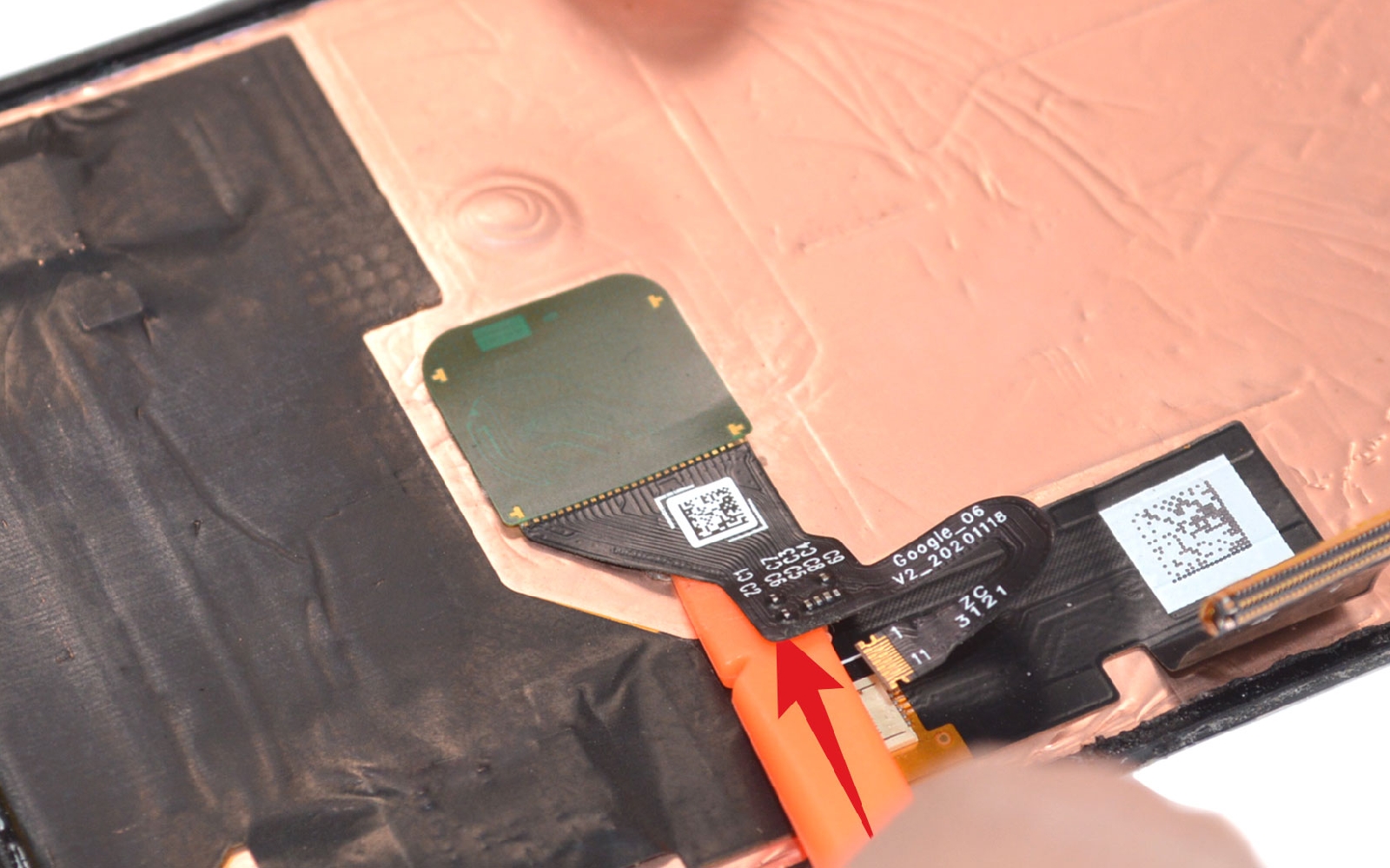 Guide de réparation sur Pixel 6 photo 4