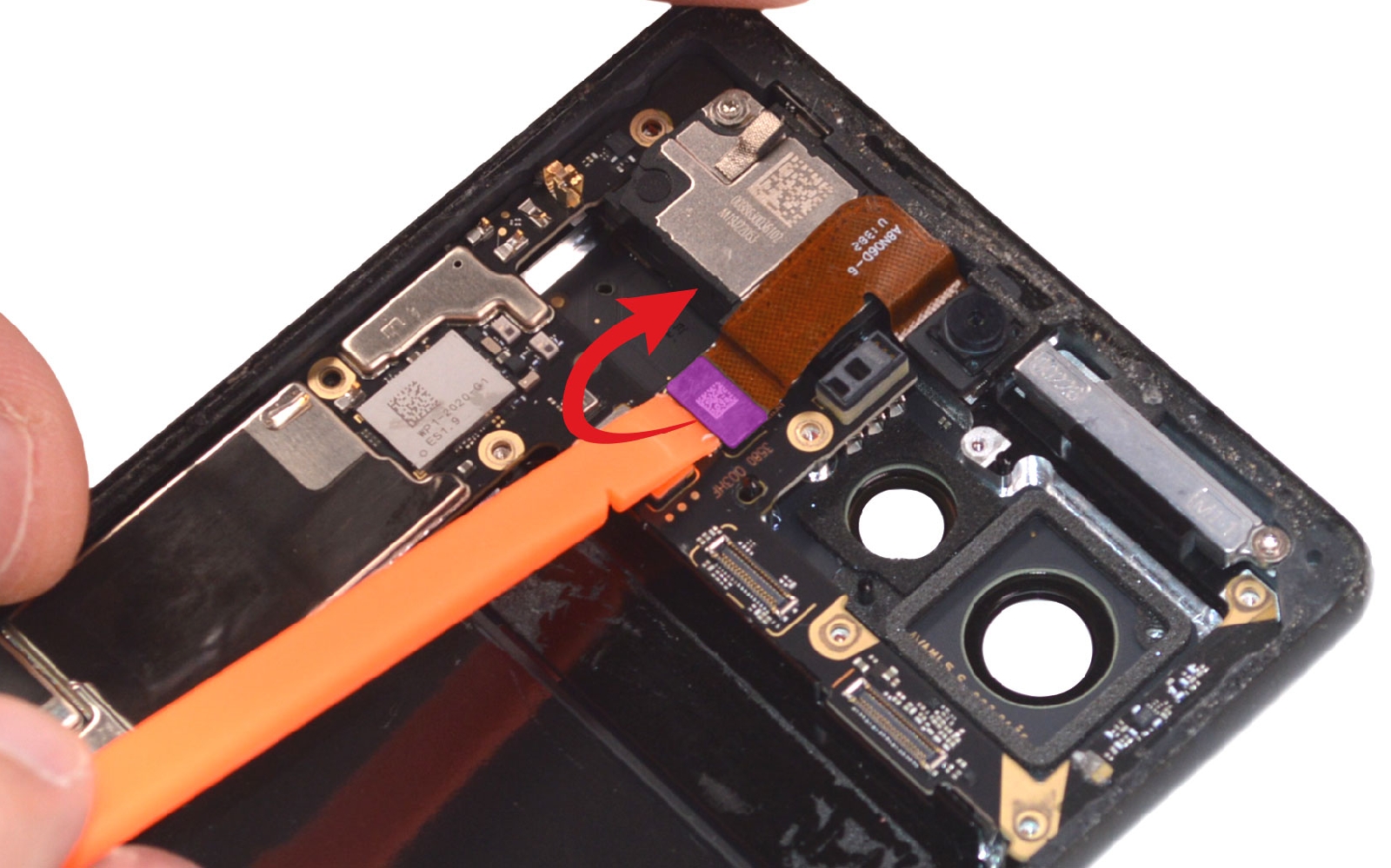 Guide de réparation sur Pixel 6 photo 3