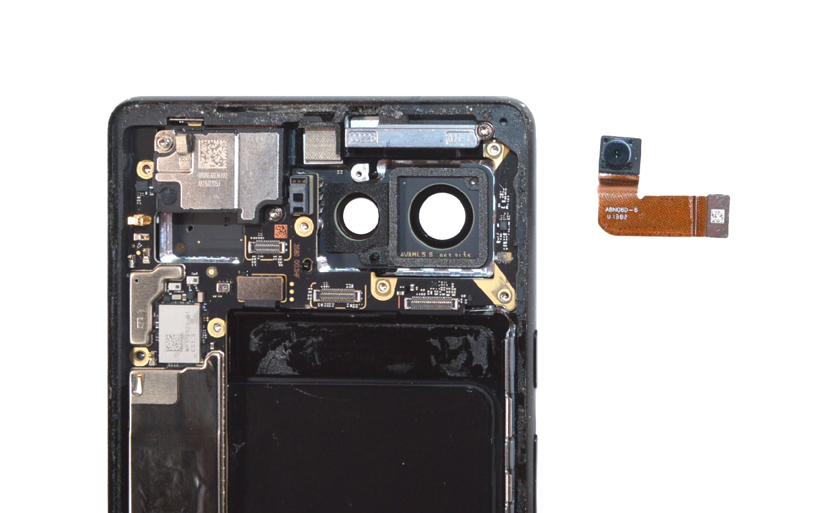 Guide de réparation sur Pixel 6 photo 4