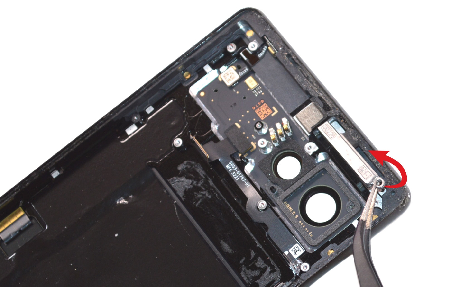 Guide de réparation sur Pixel 6 photo 2