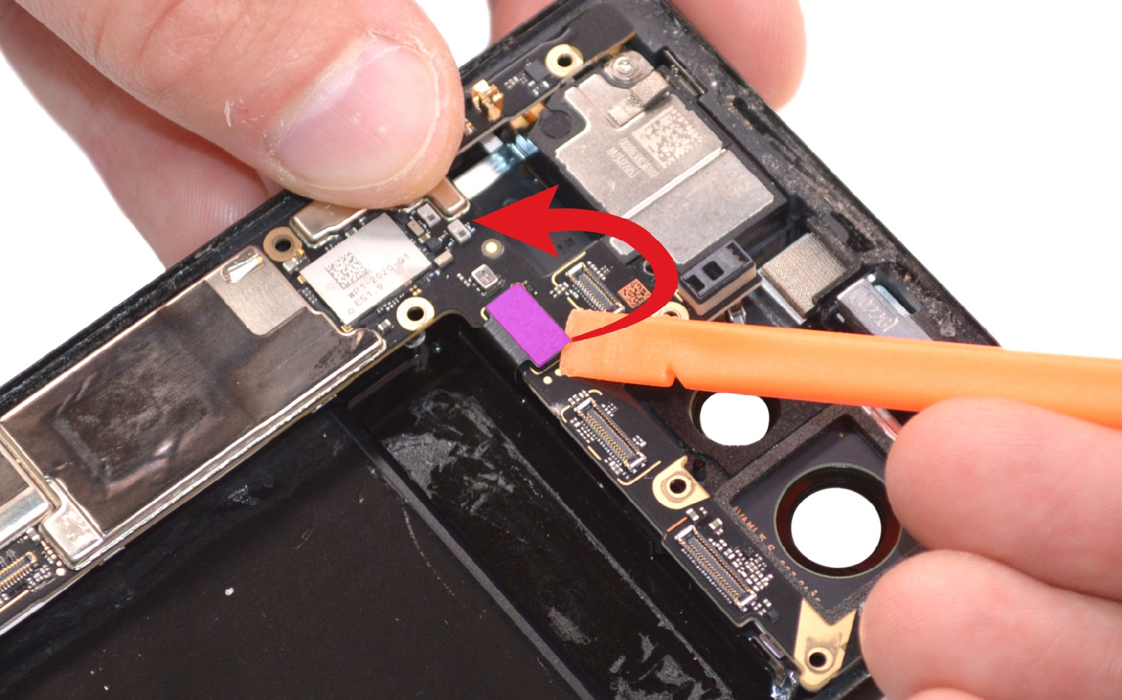 Guide de réparation sur Pixel 6 photo 2