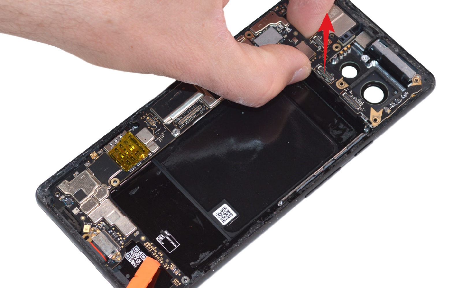 Guide de réparation sur Pixel 6 photo 3