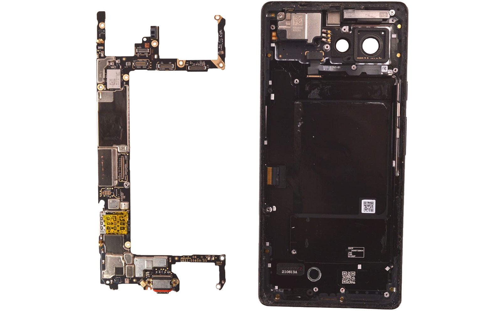 Guide de réparation sur Pixel 6 photo 4