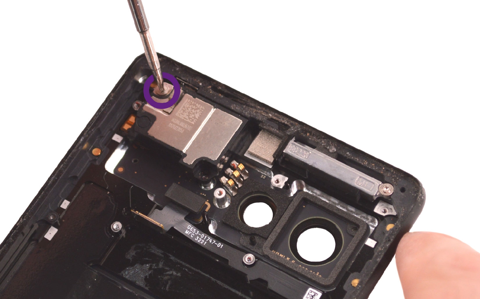 Guide de réparation sur Pixel 6 photo 1