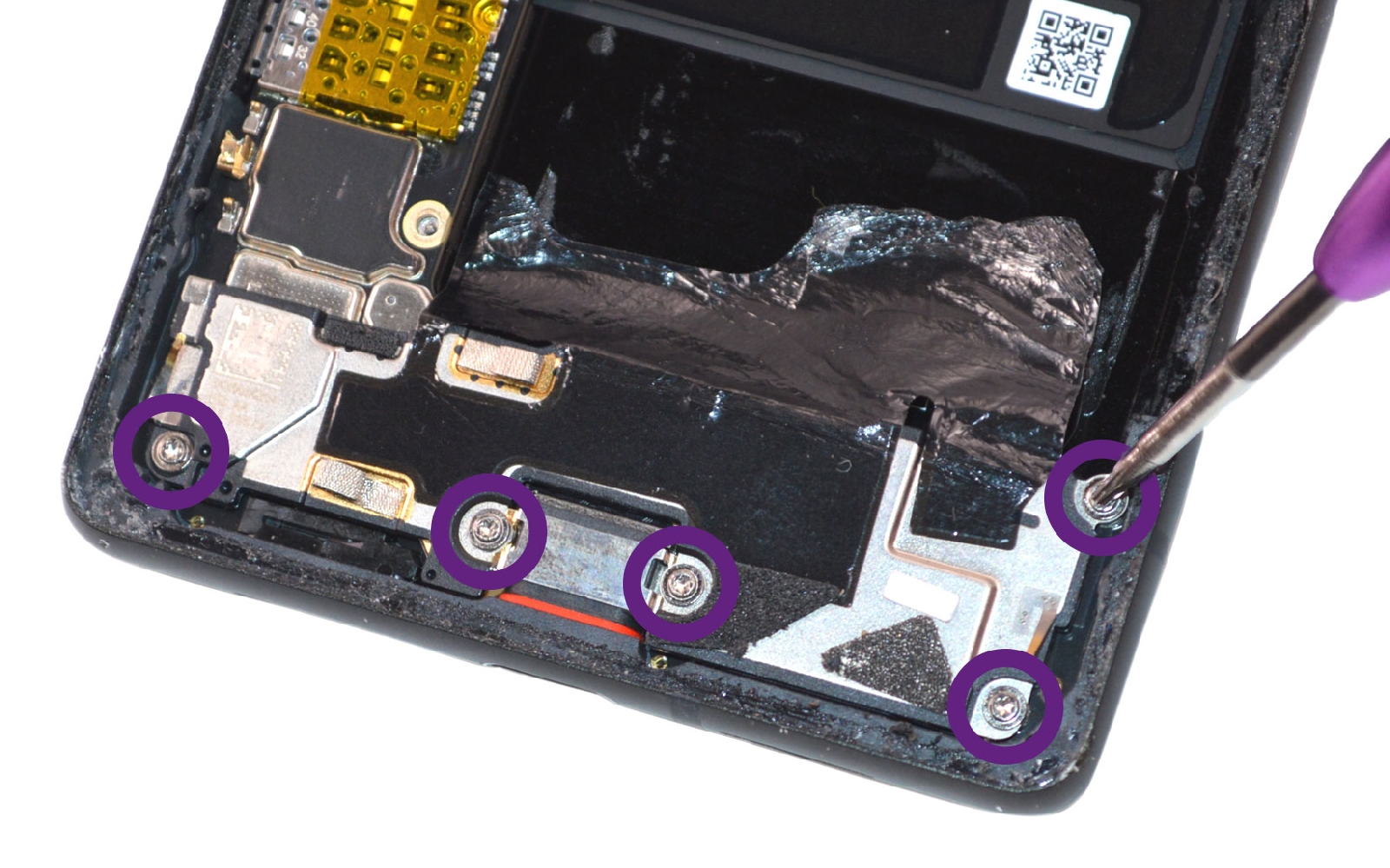 Guide de réparation sur Pixel 6 photo 1