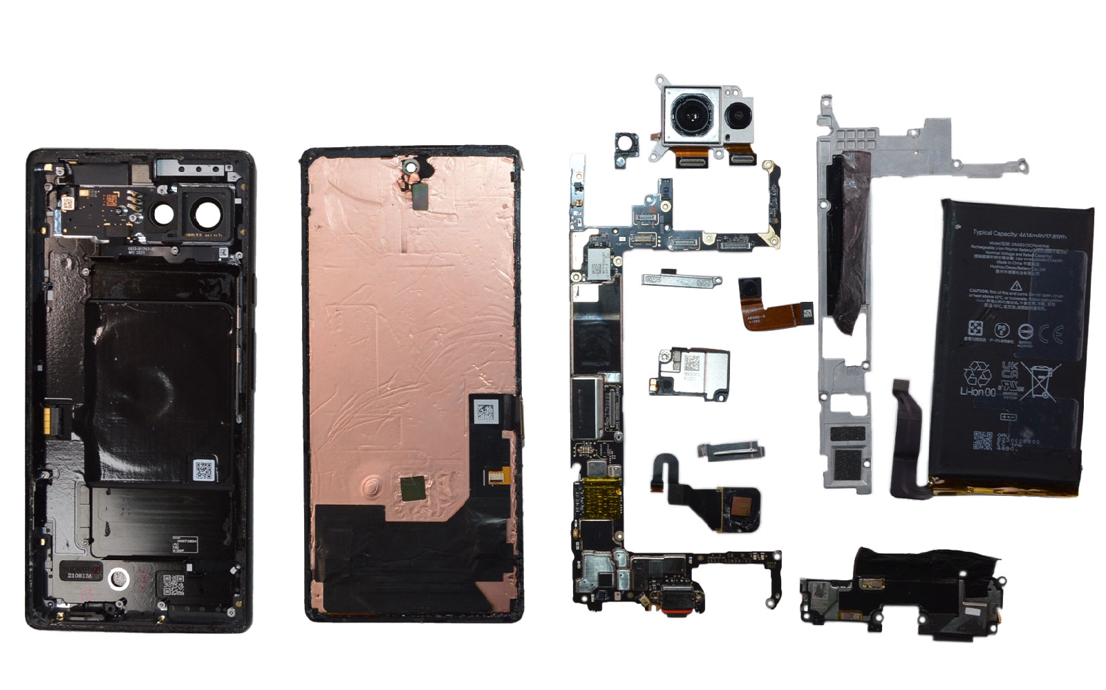 Guide de réparation sur Pixel 6 photo 1