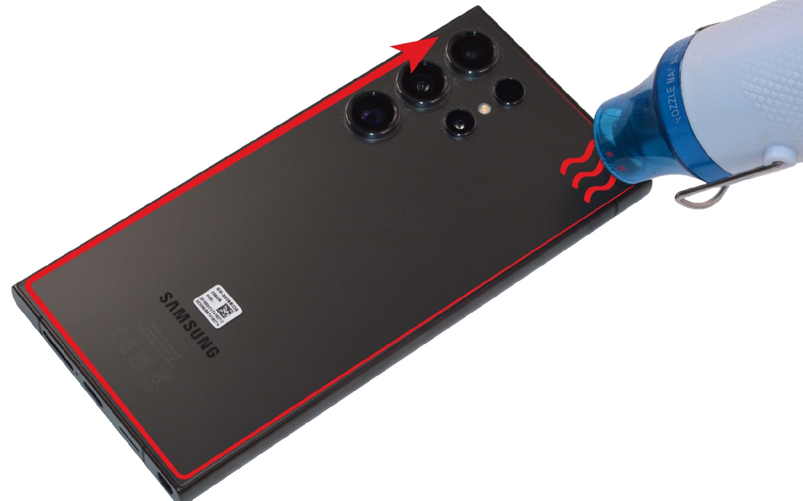 Guide de réparation sur Galaxy S24 Ultra photo 3