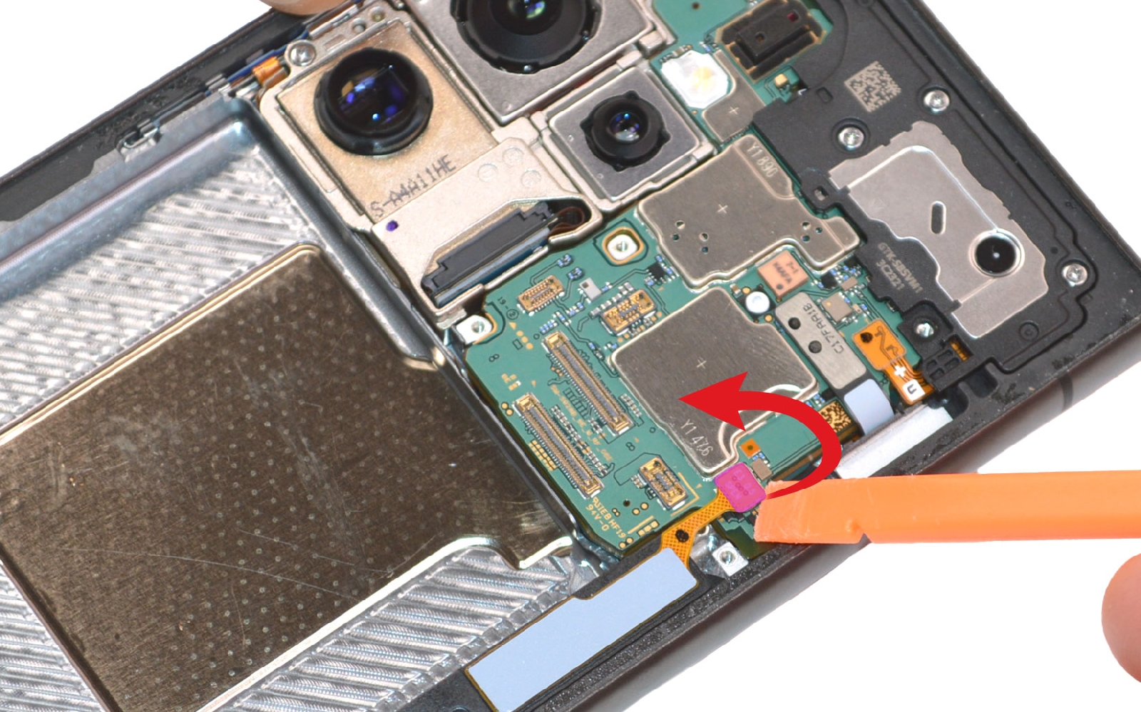 Guide de réparation sur Galaxy S24 Ultra photo 1