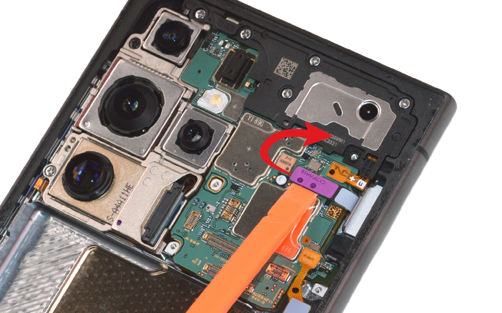 Guide de réparation sur Galaxy S24 Ultra photo 2
