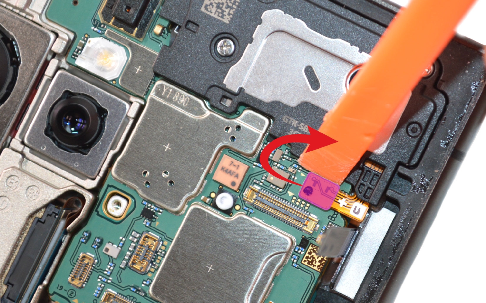 Guide de réparation sur Galaxy S24 Ultra photo 3