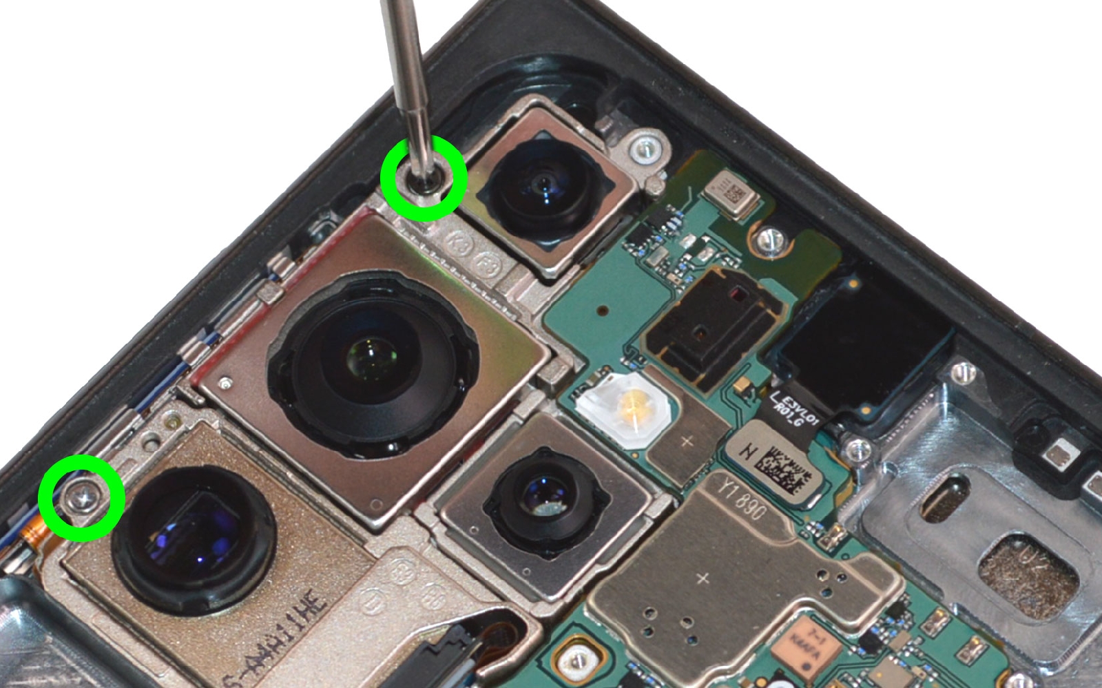 Guide de réparation sur Galaxy S24 Ultra photo 1