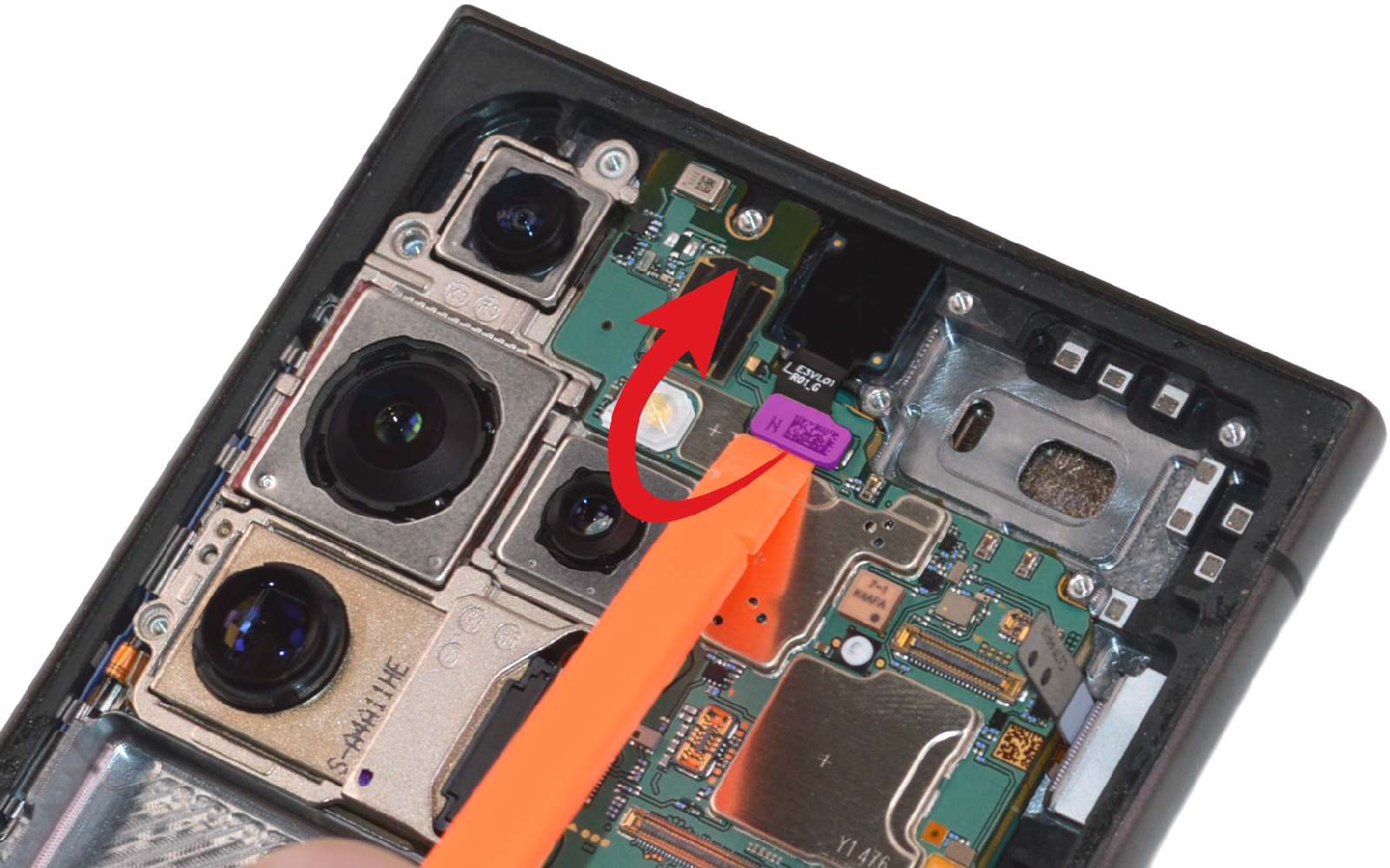 Guide de réparation sur Galaxy S24 Ultra photo 2