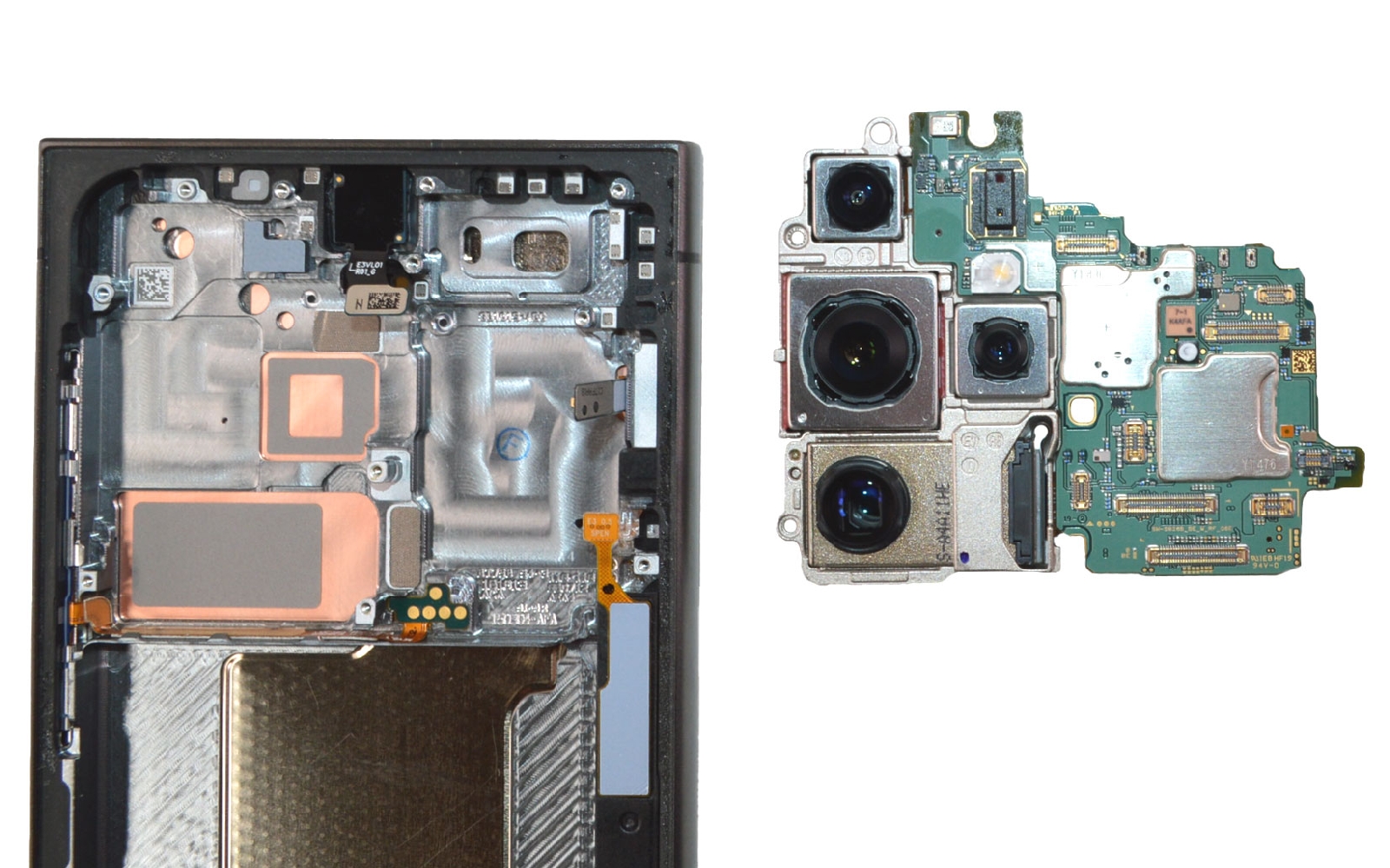 Guide de réparation sur Galaxy S24 Ultra photo 4