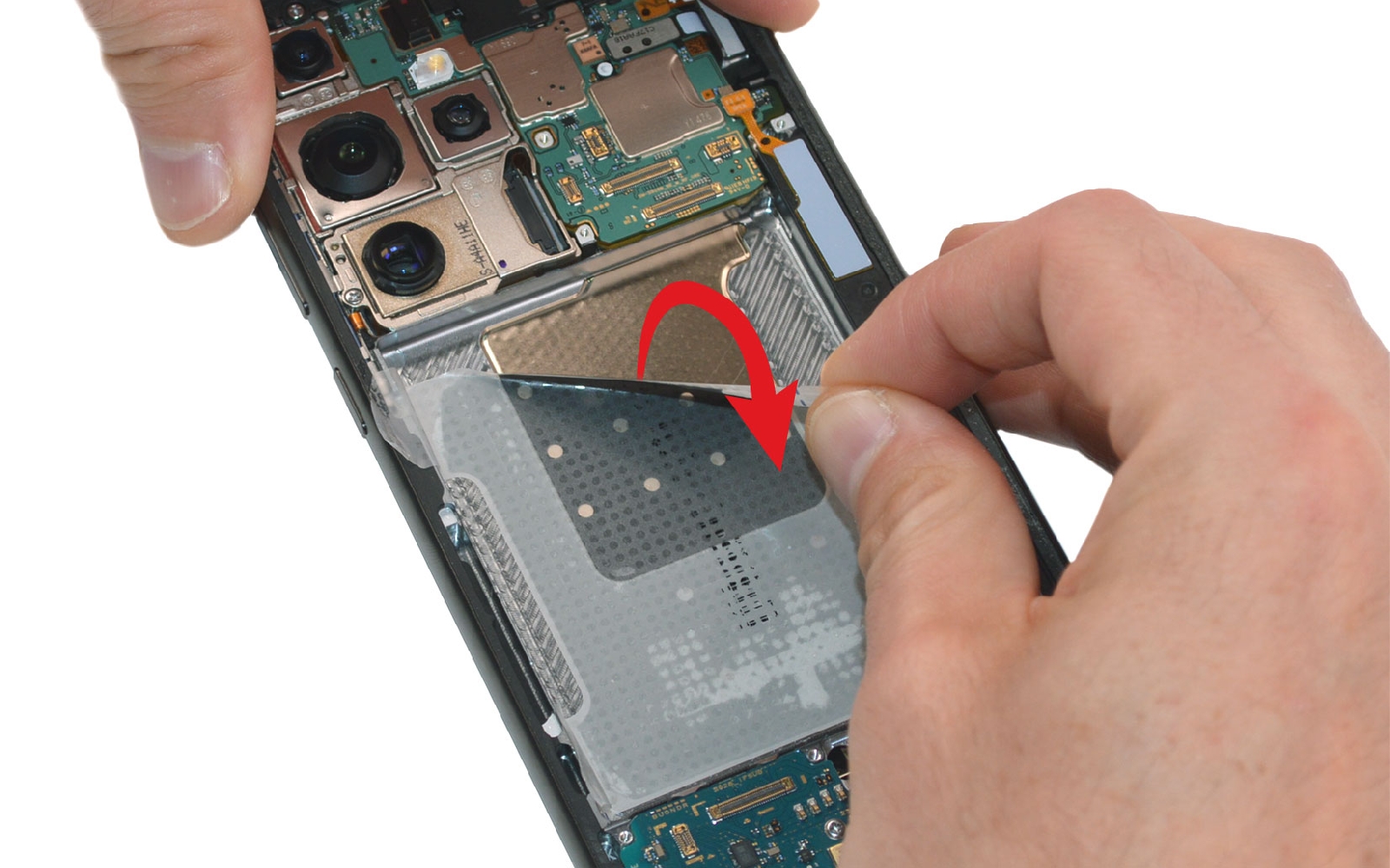 Guide de réparation sur Galaxy S24 Ultra photo 3