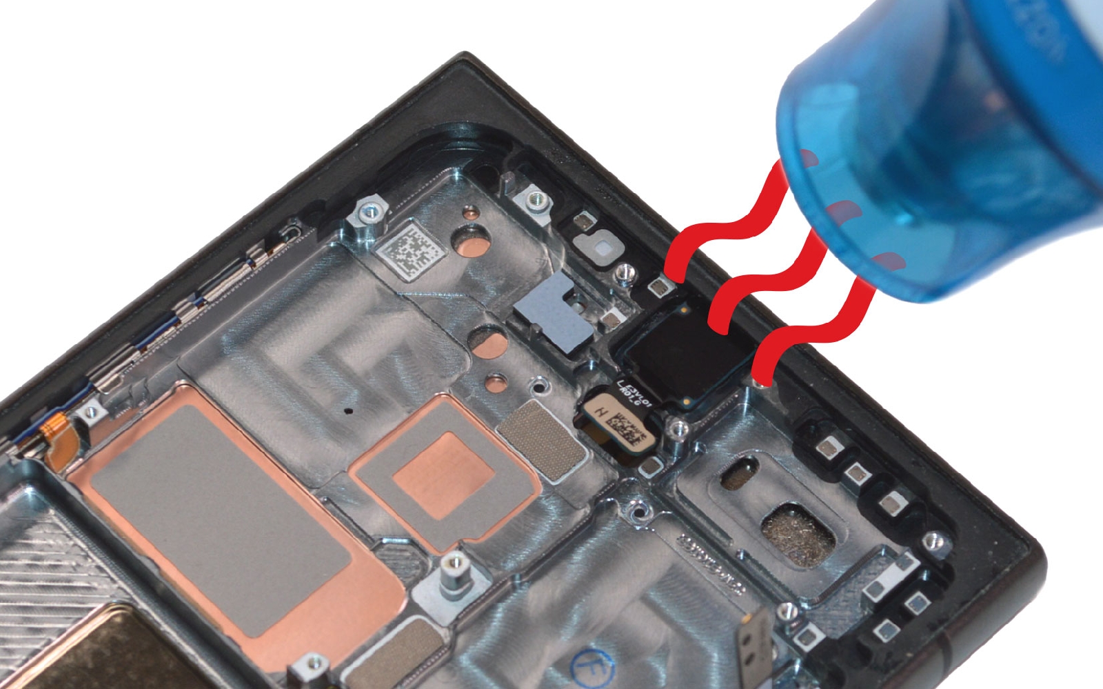 Guide de réparation sur Galaxy S24 Ultra photo 1