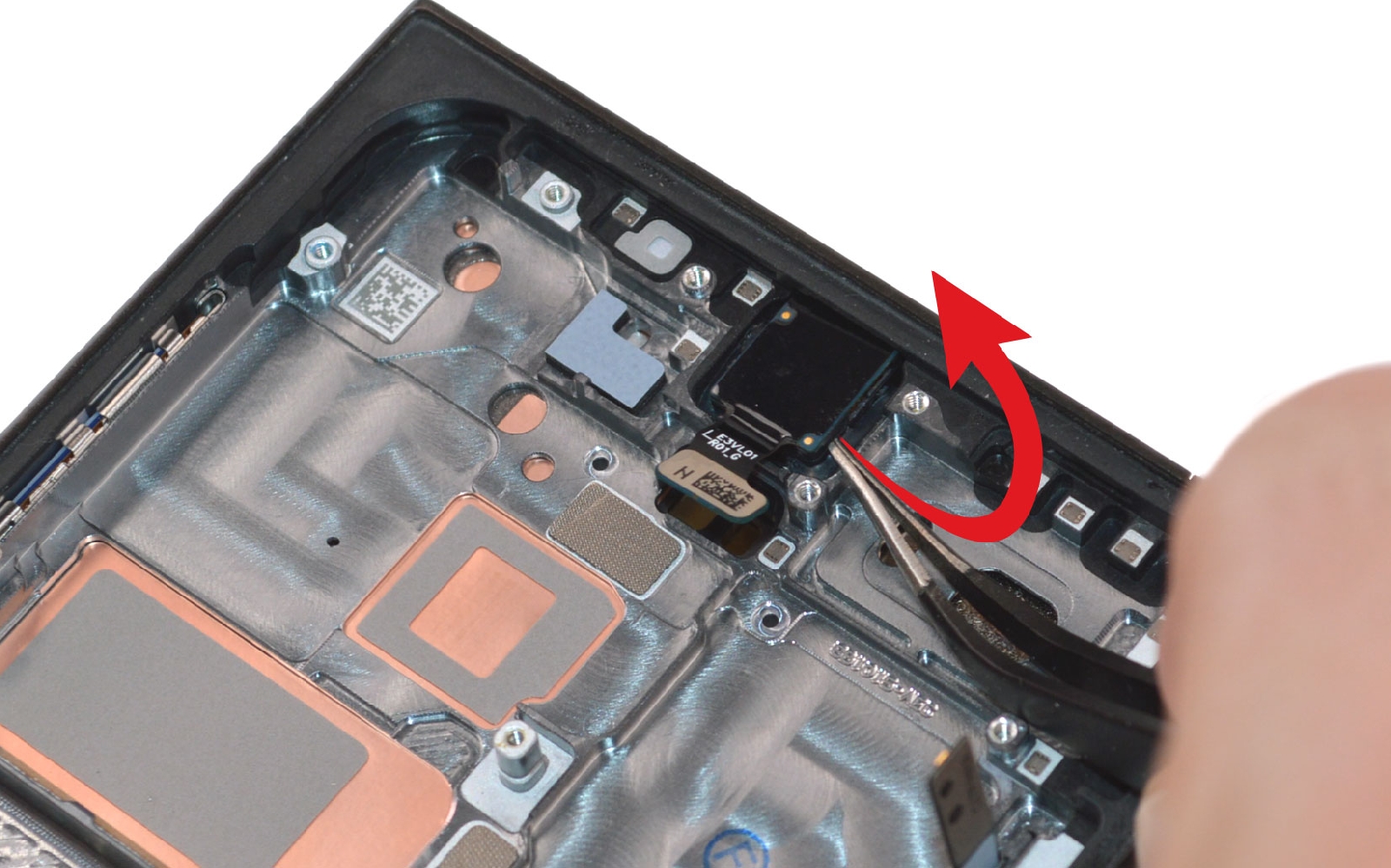 Guide de réparation sur Galaxy S24 Ultra photo 2