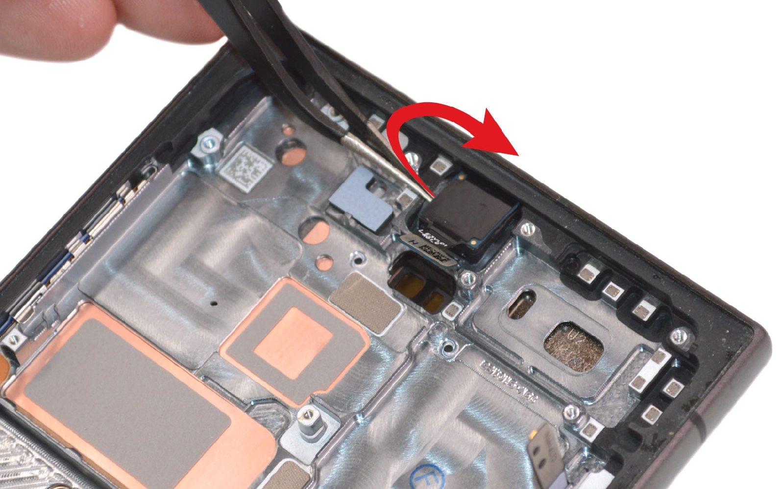 Guide de réparation sur Galaxy S24 Ultra photo 3