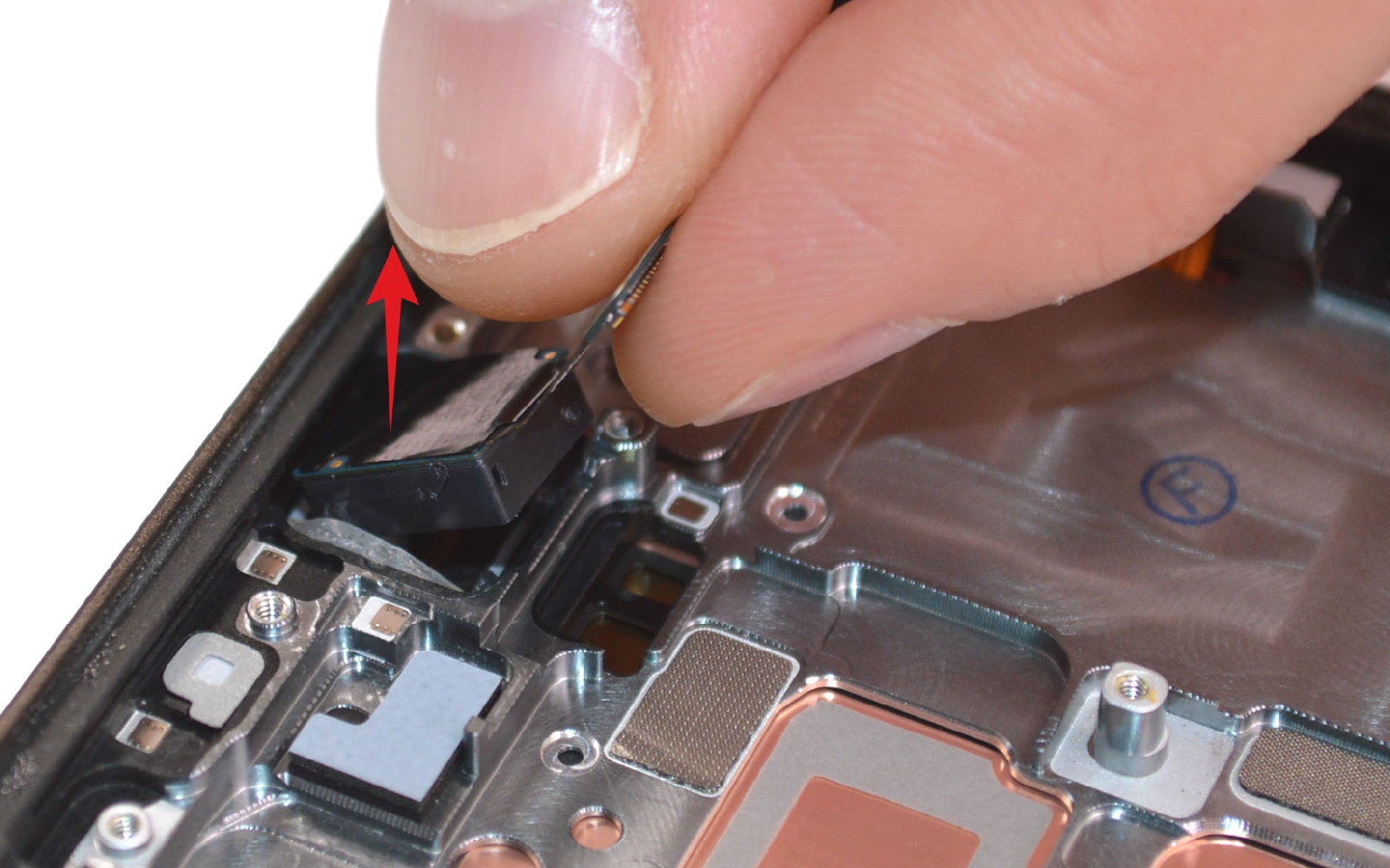 Guide de réparation sur Galaxy S24 Ultra photo 4