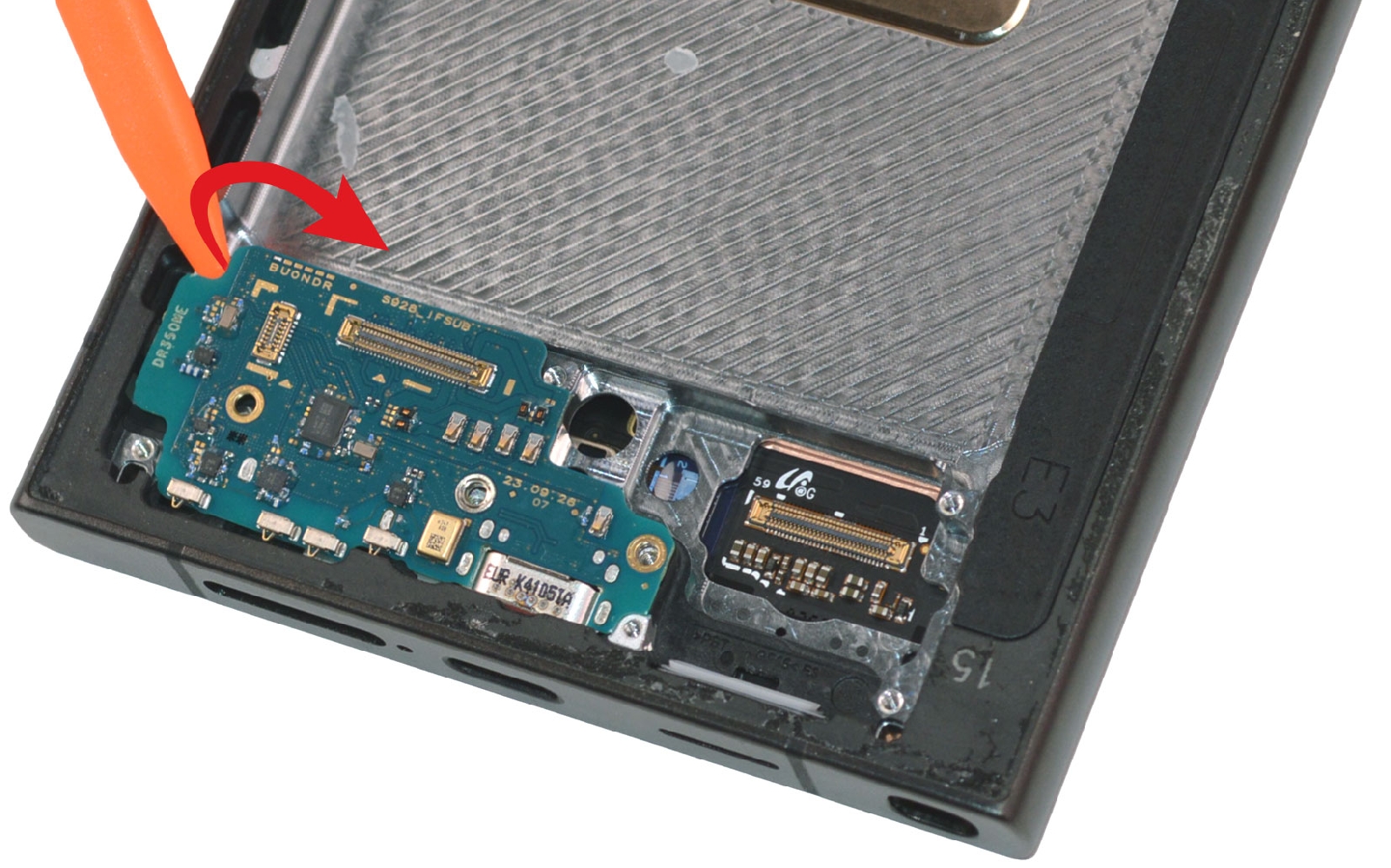 Guide de réparation sur Galaxy S24 Ultra photo 2