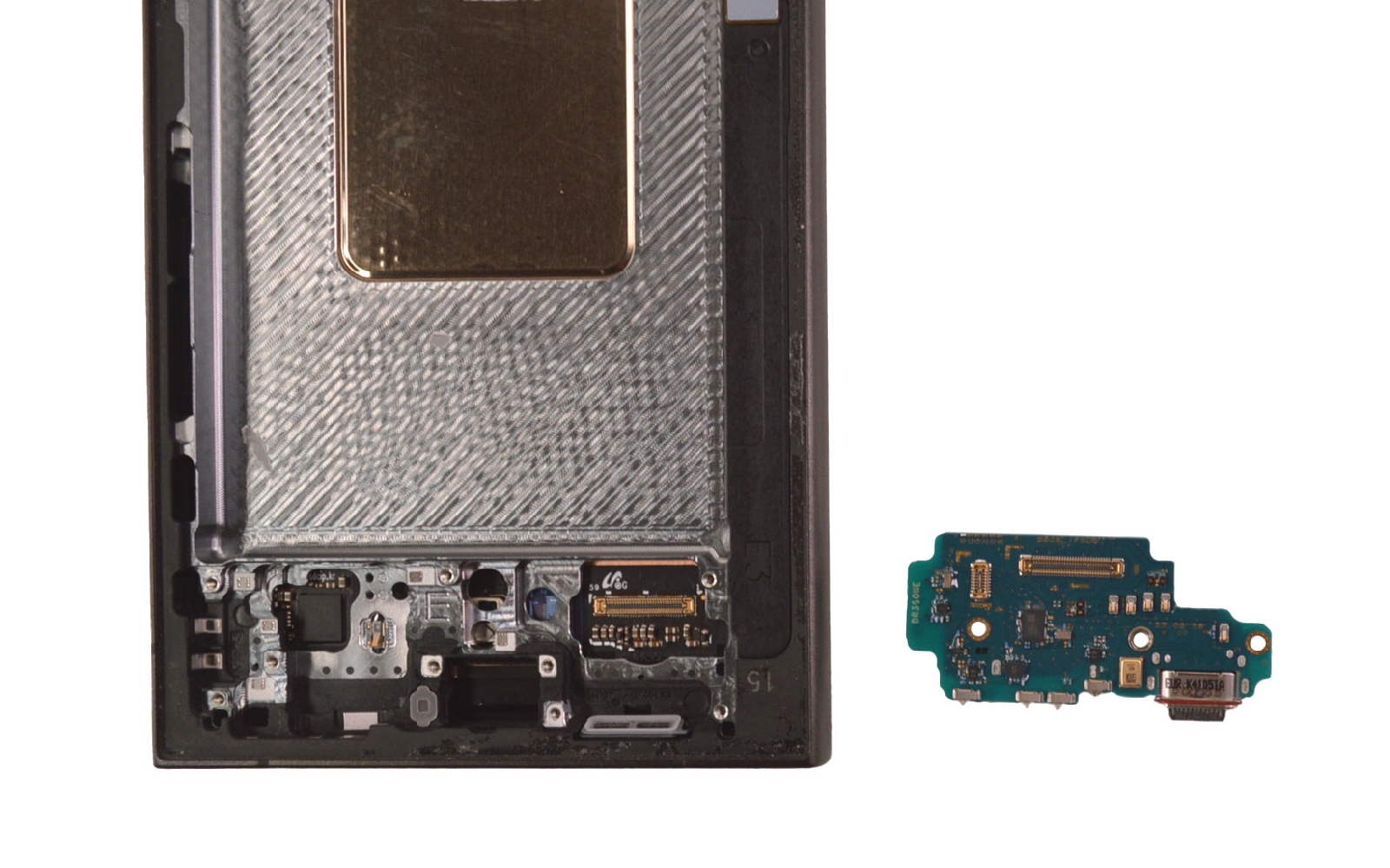 Guide de réparation sur Galaxy S24 Ultra photo 3