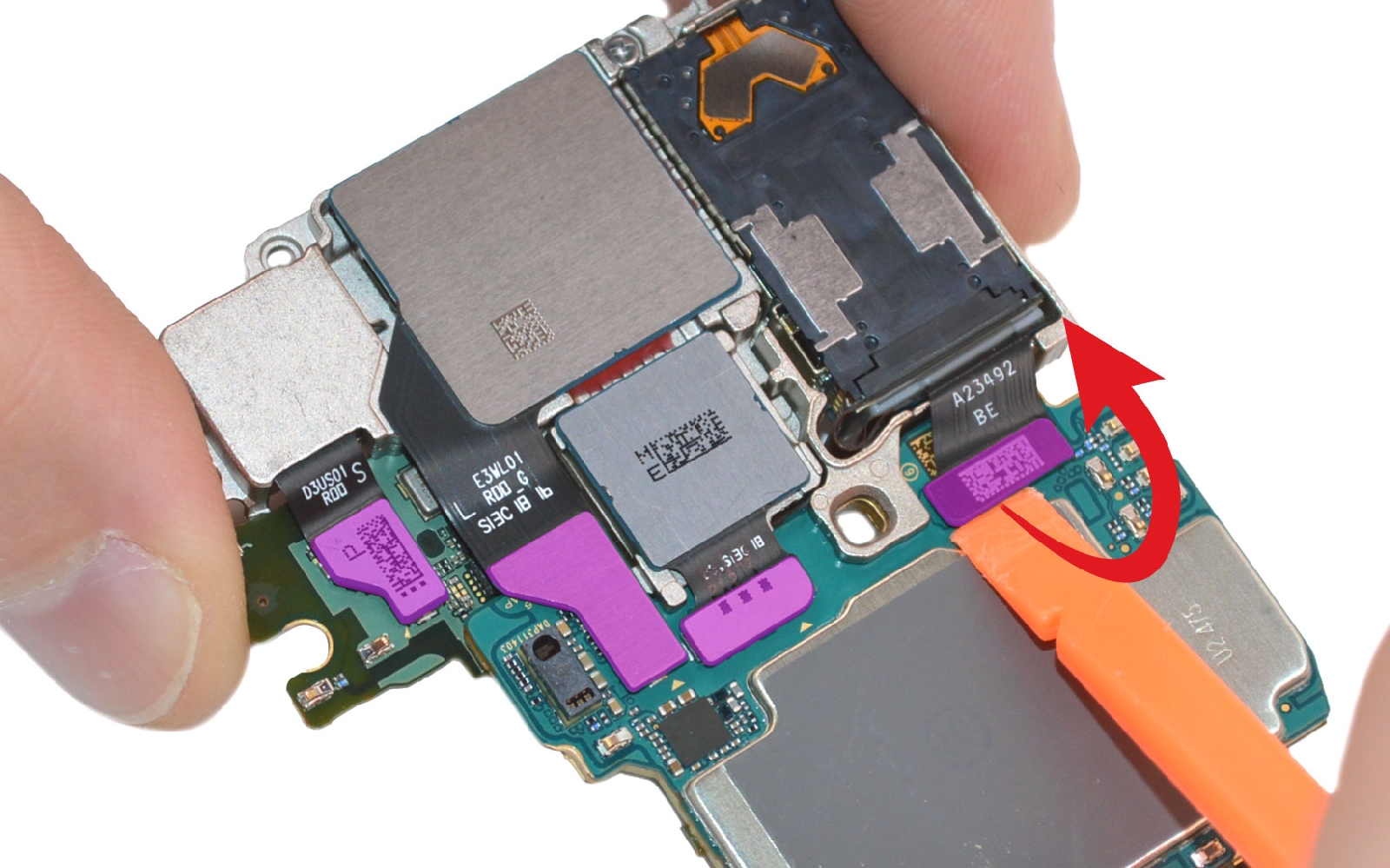 Guide de réparation sur Galaxy S24 Ultra photo 1