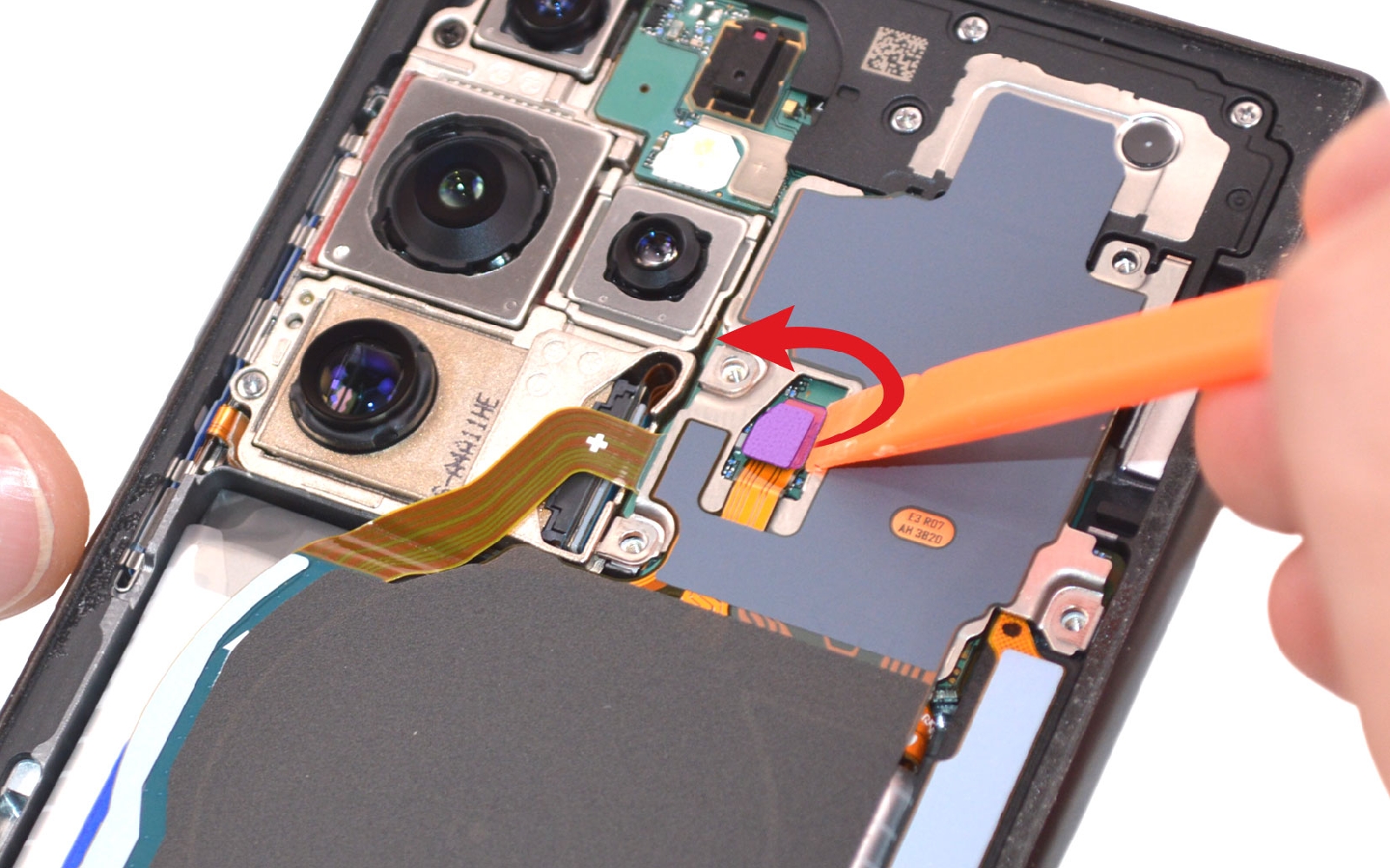 Guide de réparation sur Galaxy S24 Ultra photo 2