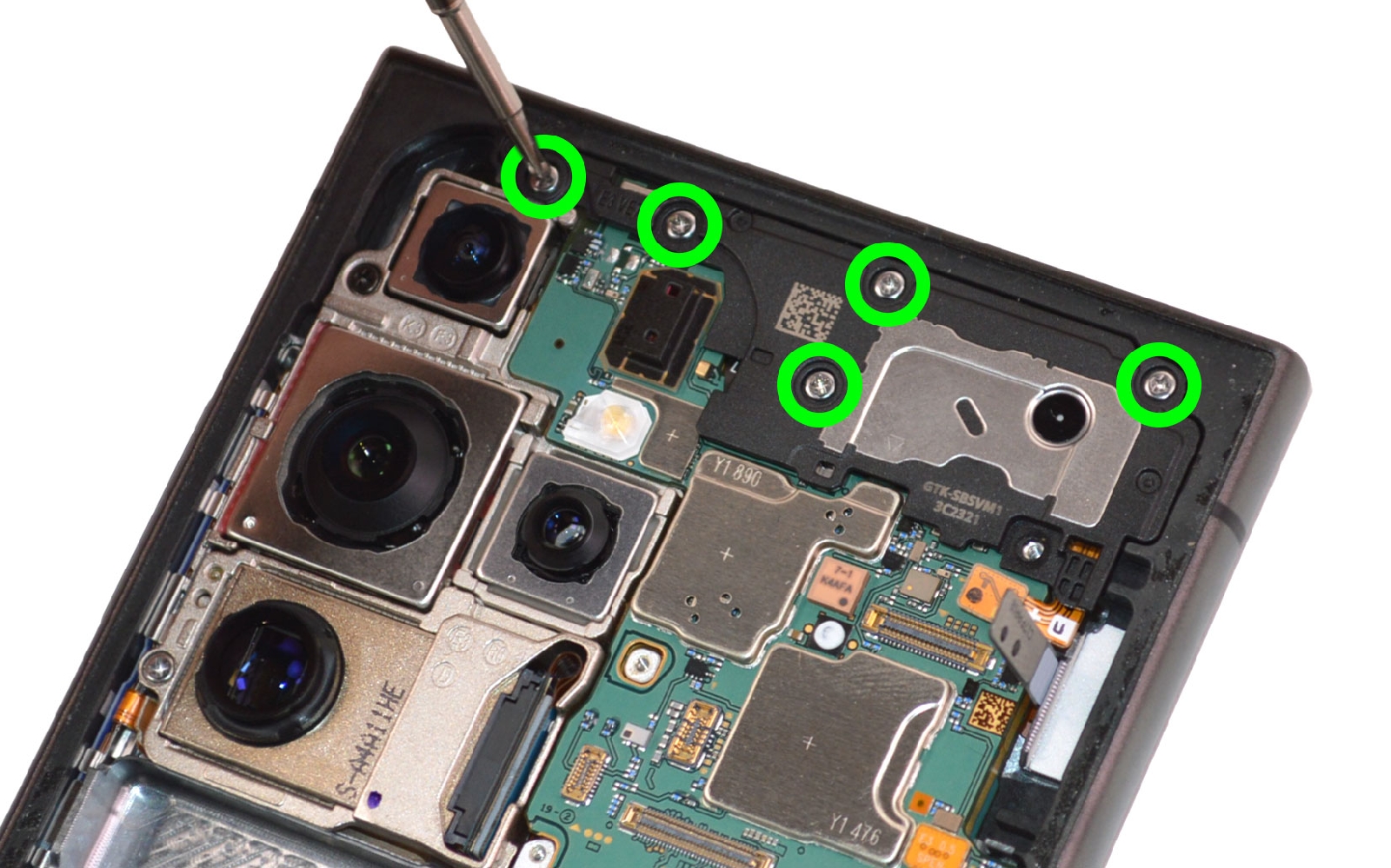 Guide de réparation sur Galaxy S24 Ultra photo 1