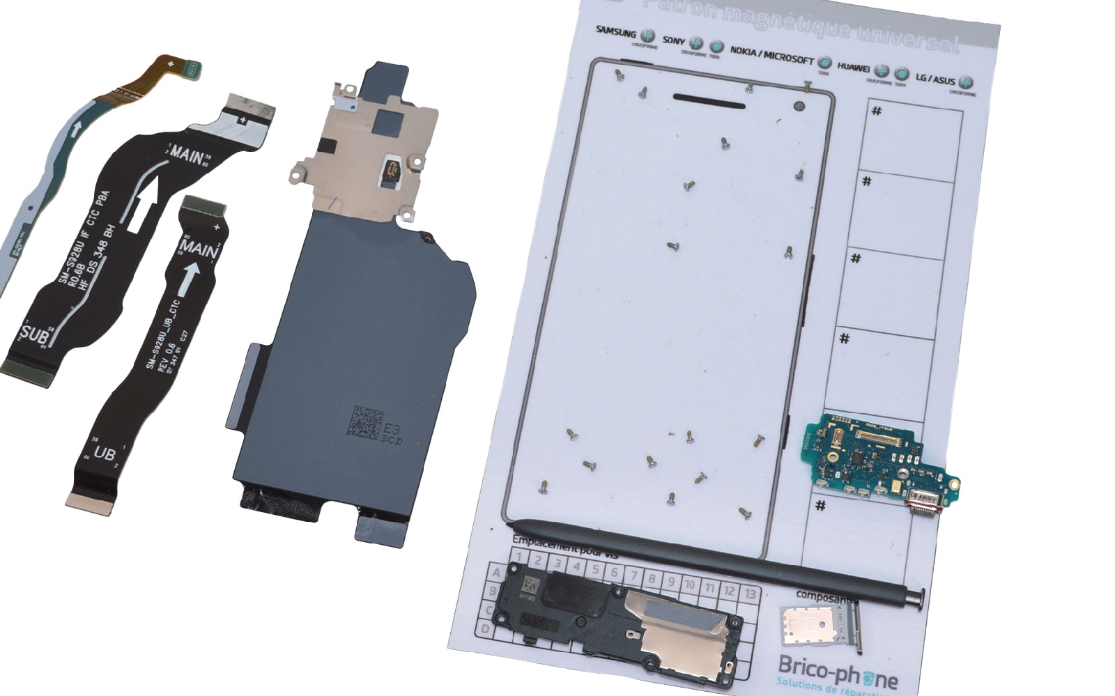 Guide de réparation sur Galaxy S24 Ultra photo 2