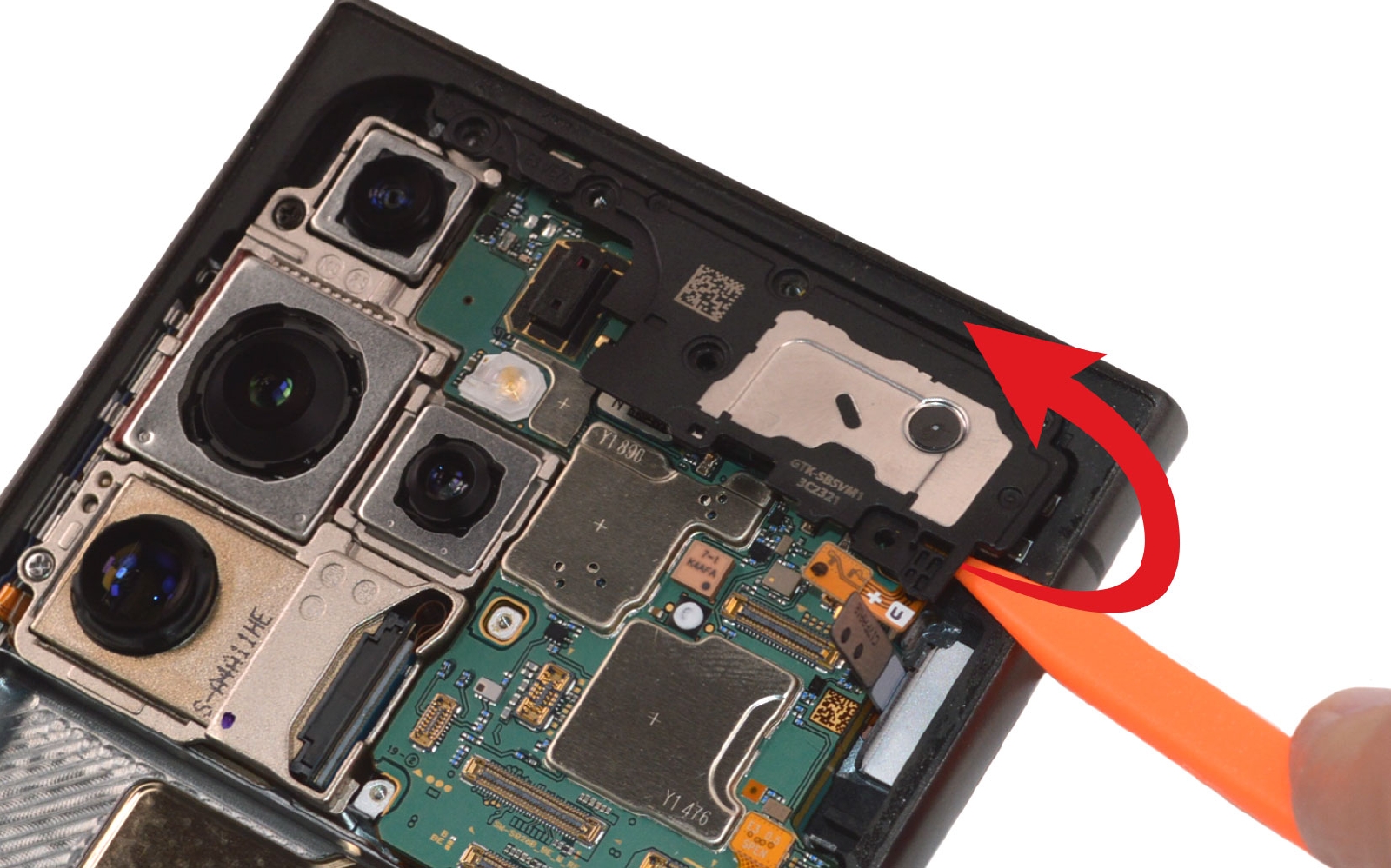 Guide de réparation sur Galaxy S24 Ultra photo 3