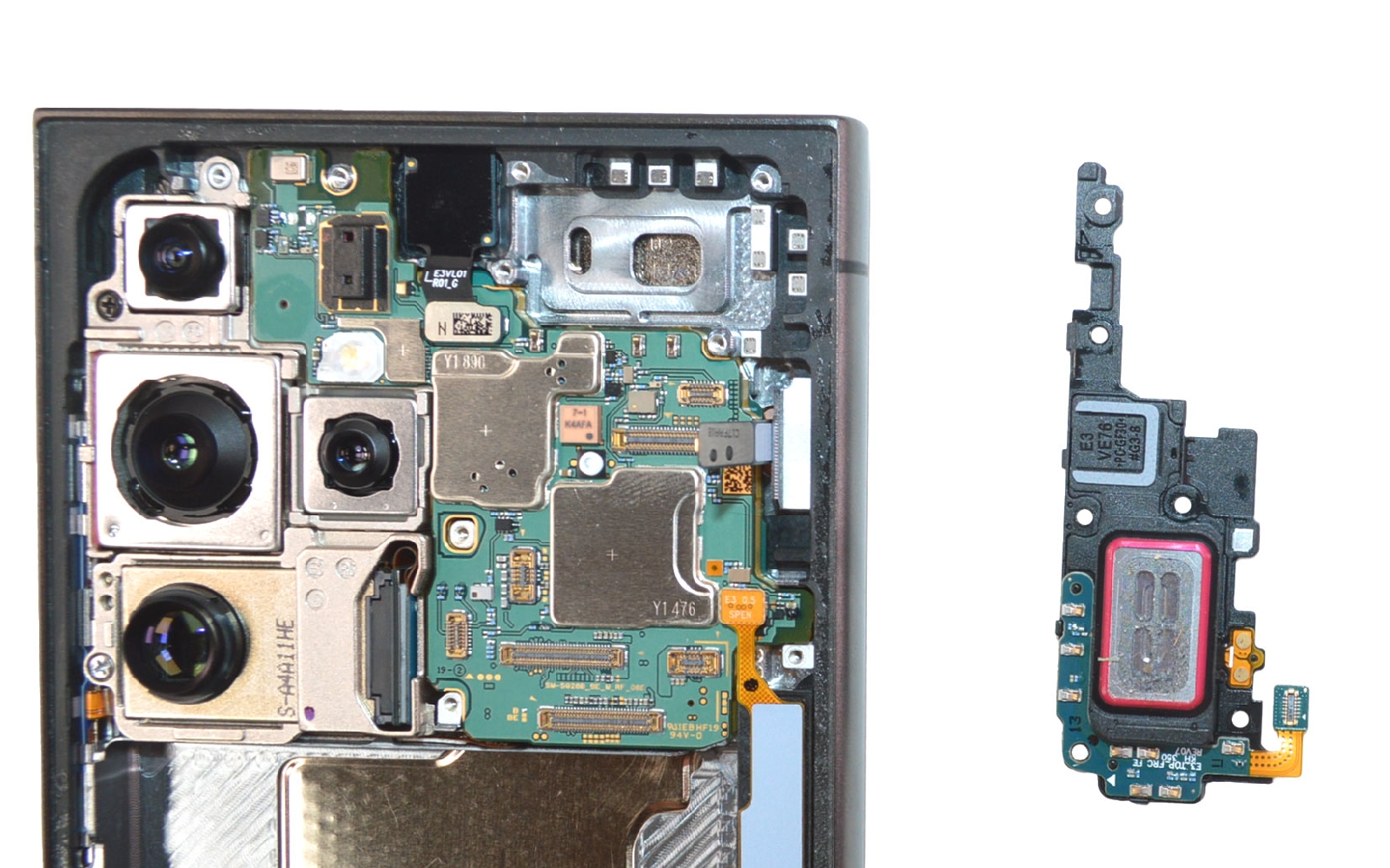 Guide de réparation sur Galaxy S24 Ultra photo 4