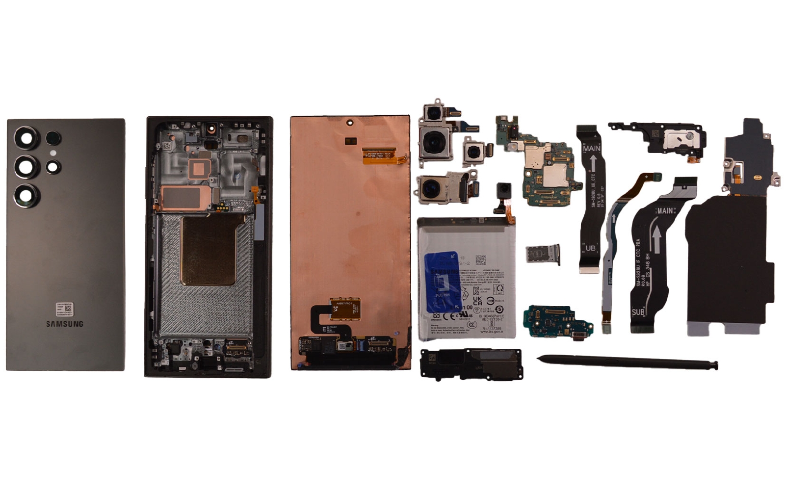 Guide de réparation sur Galaxy S24 Ultra photo 1