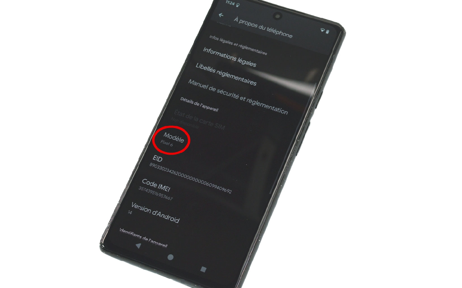 Comment changer la batterie sur Pixel 6 photo 1