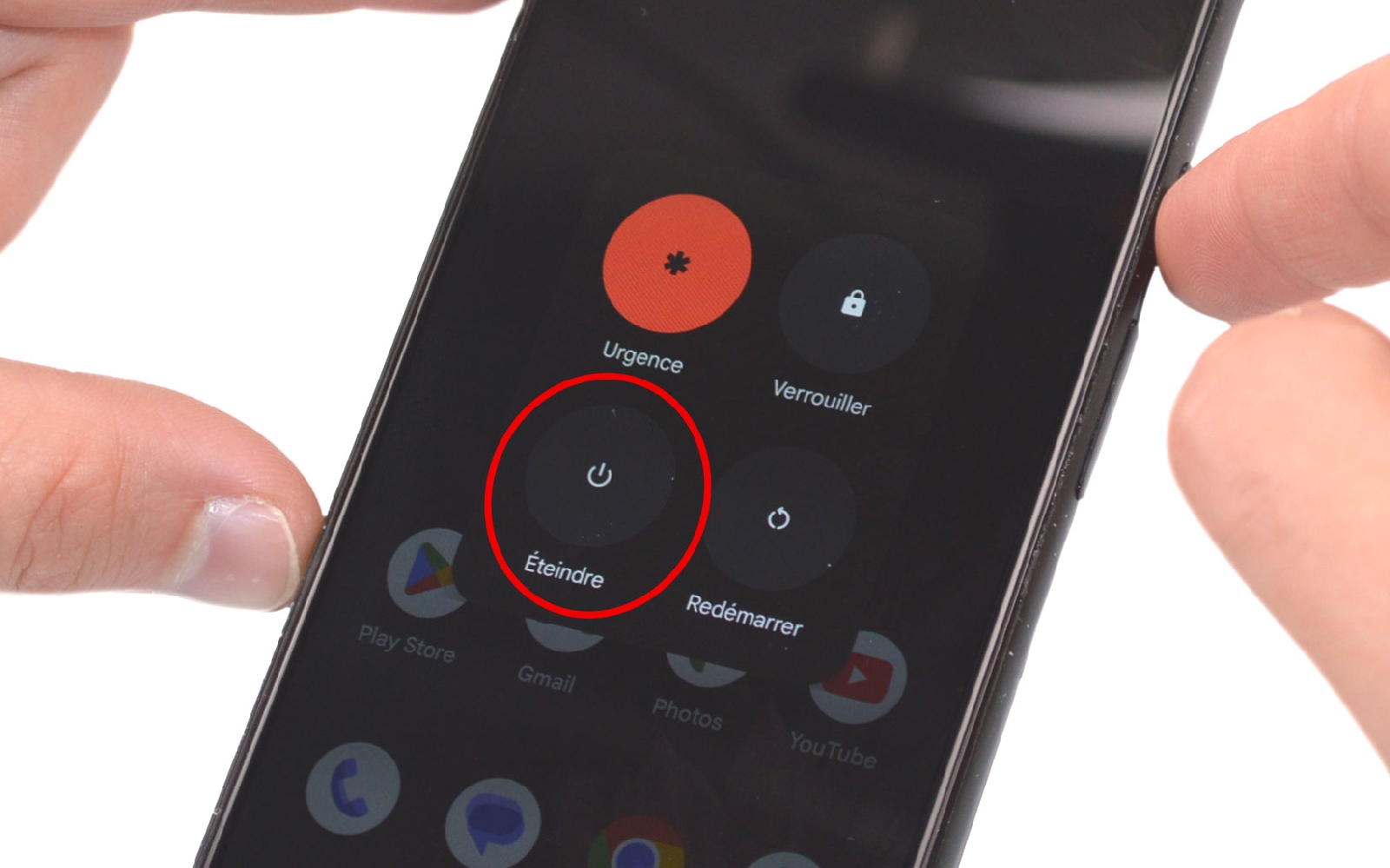 Comment changer la batterie sur Pixel 6 photo 2
