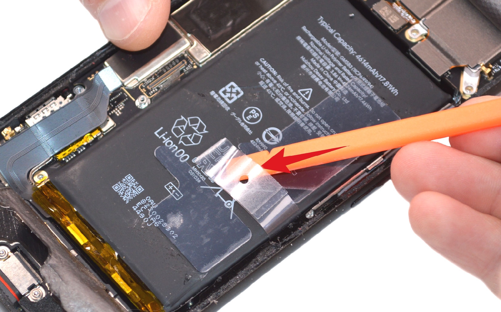 Comment changer la batterie sur Pixel 6 photo 1