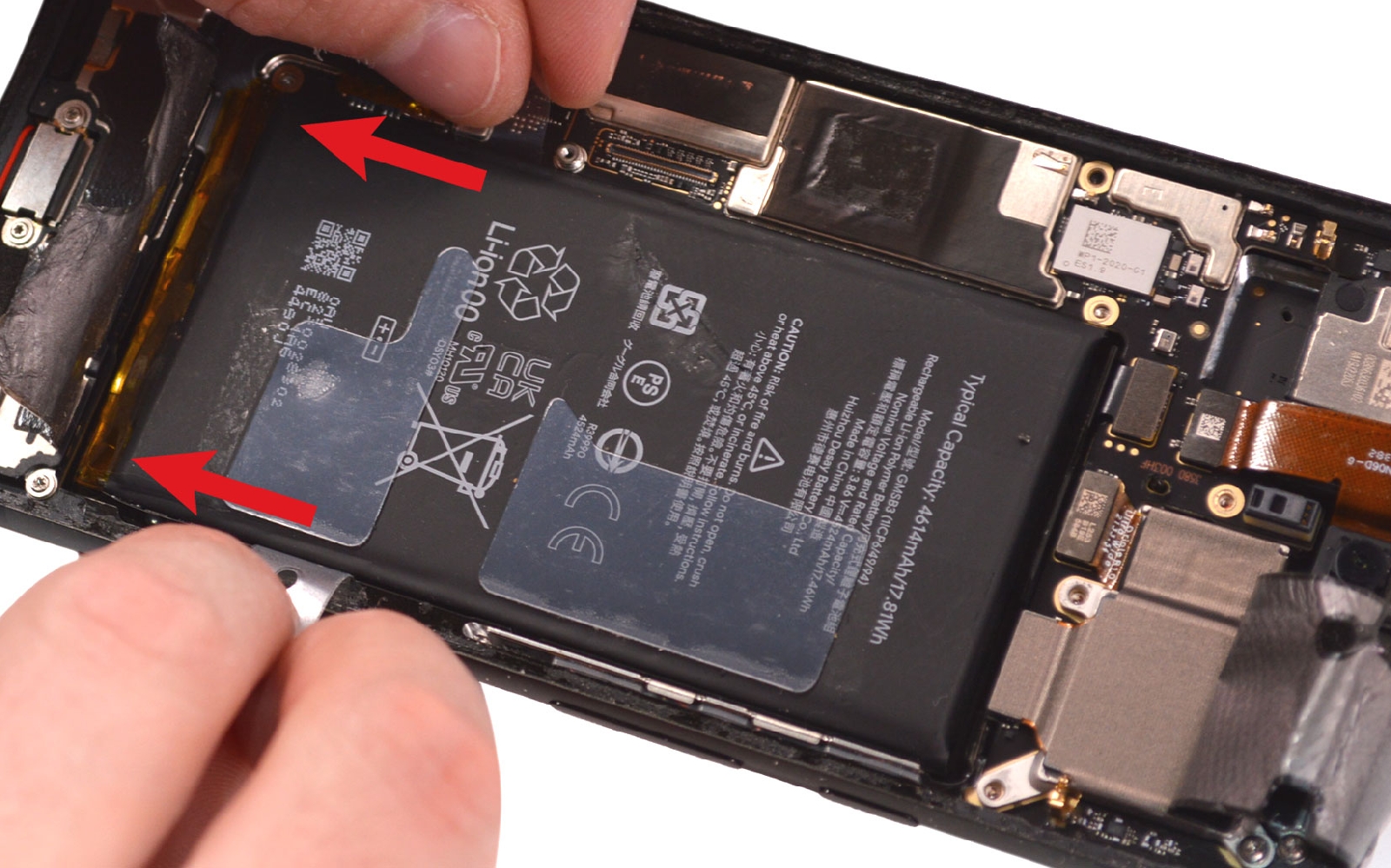 Comment changer la batterie sur Pixel 6 photo 3