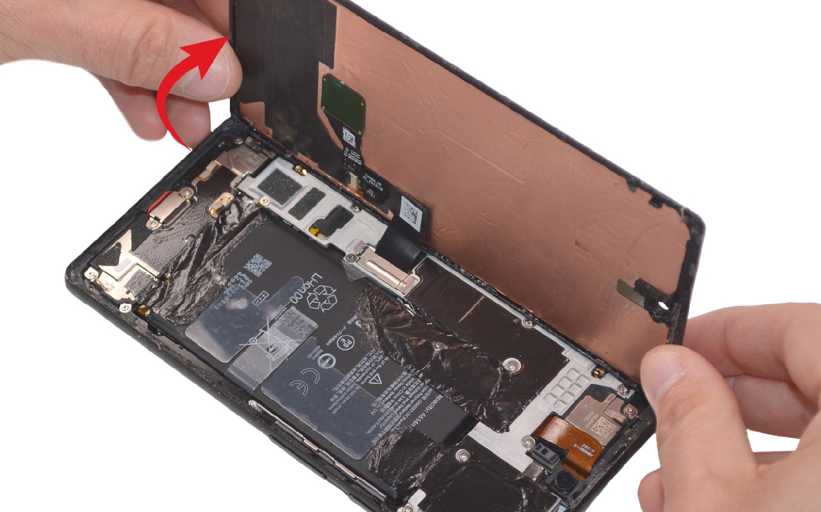 Comment changer la batterie sur Pixel 6 photo 4