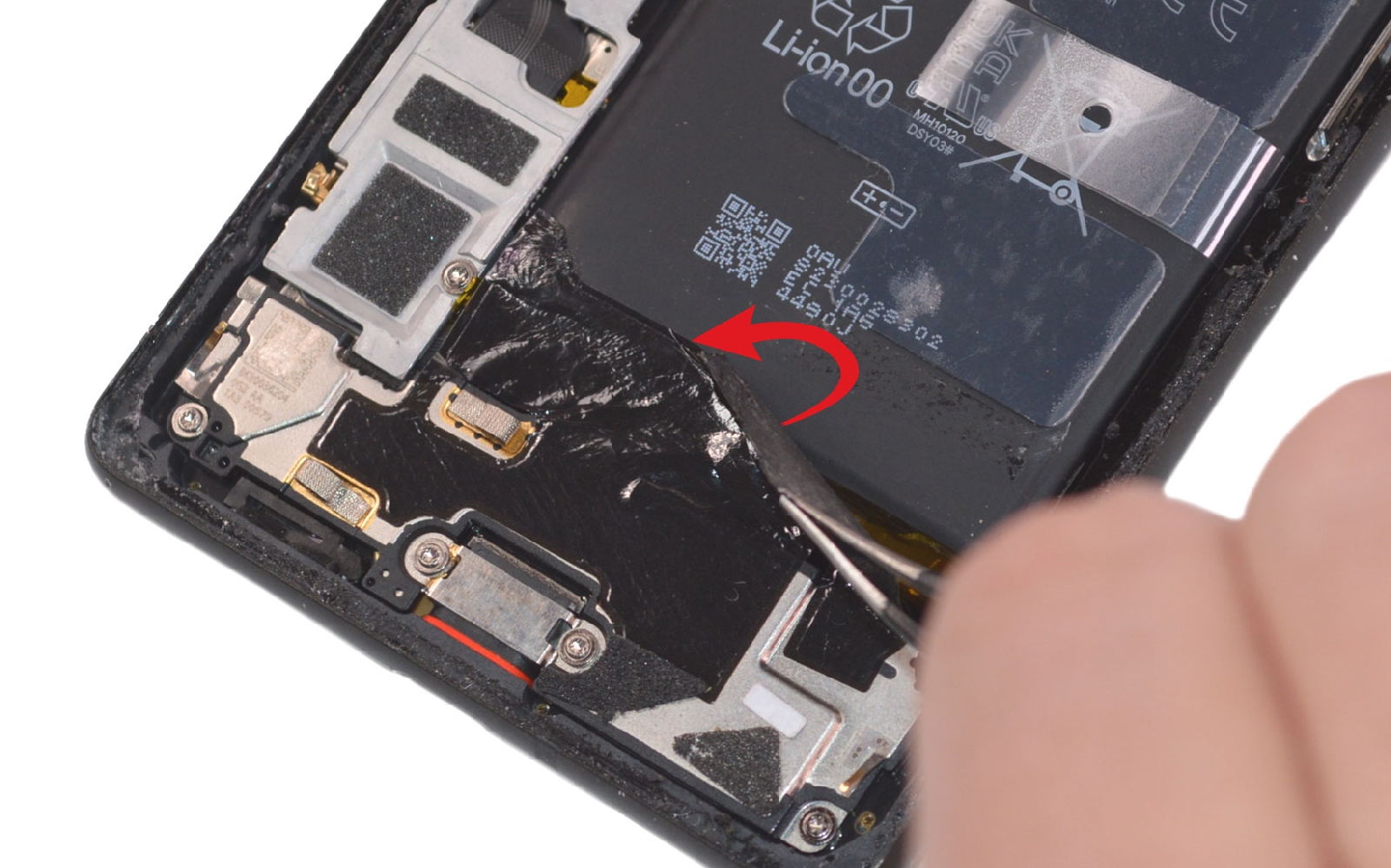 Comment changer la batterie sur Pixel 6 photo 1