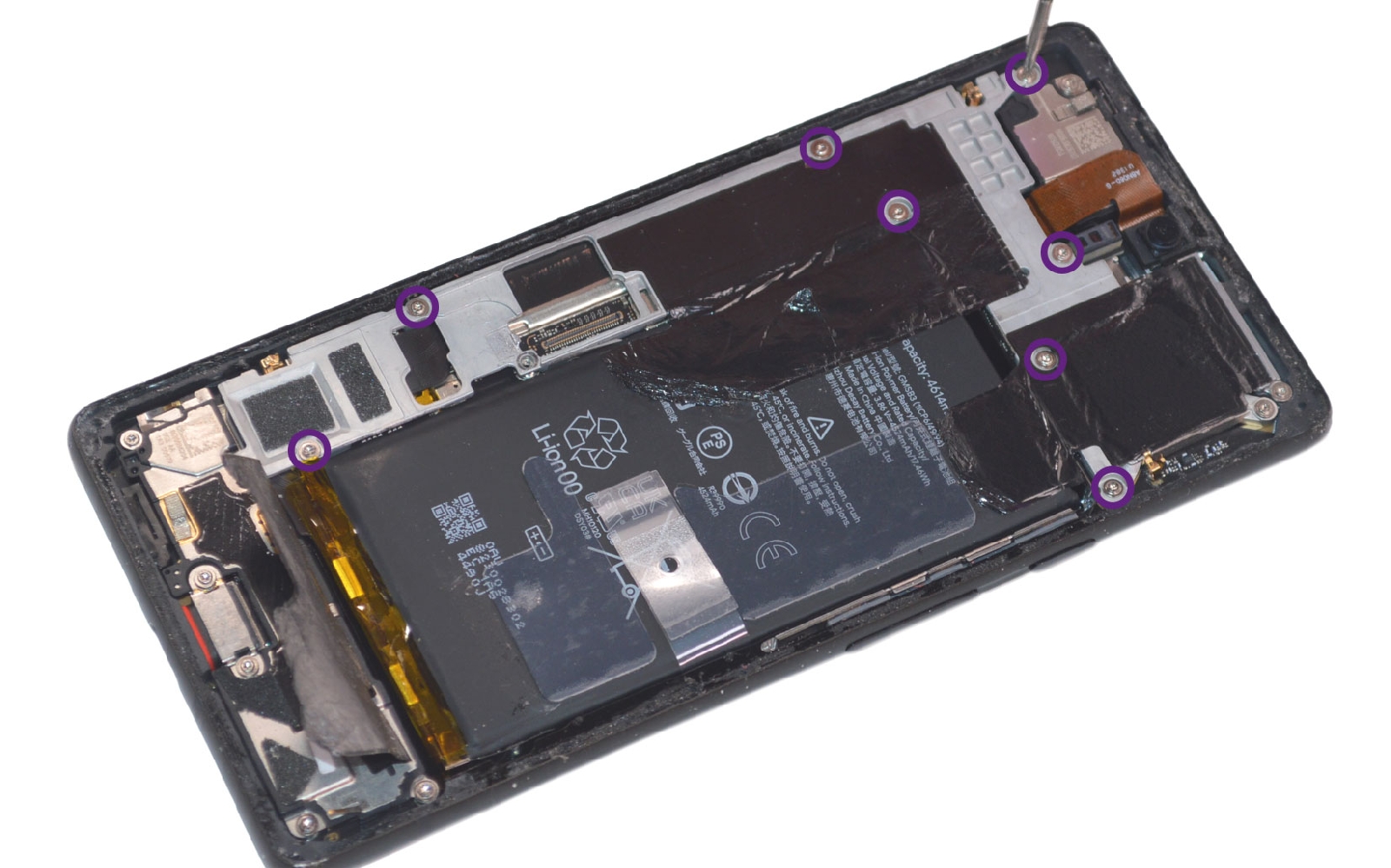 Comment changer la batterie sur Pixel 6 photo 2