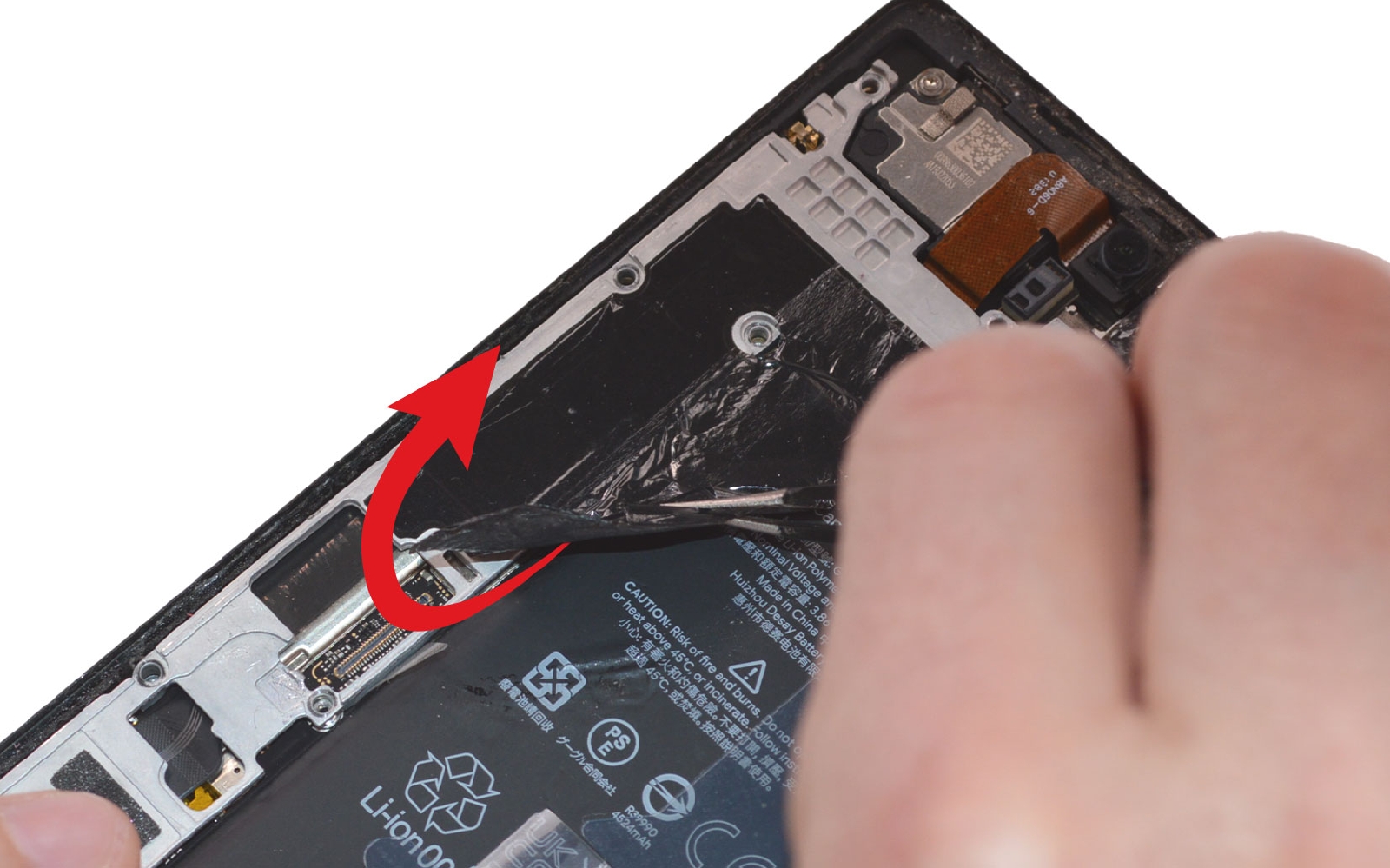 Comment changer la batterie sur Pixel 6 photo 3