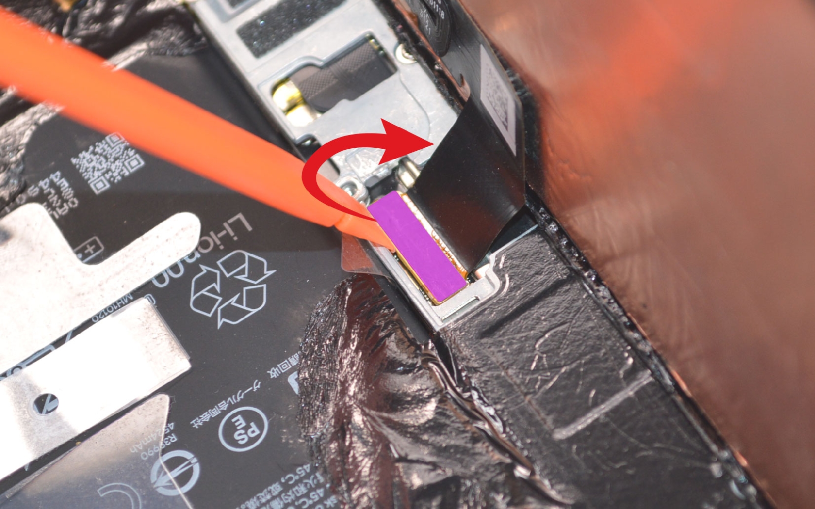 Comment changer la batterie sur Pixel 6 photo 3