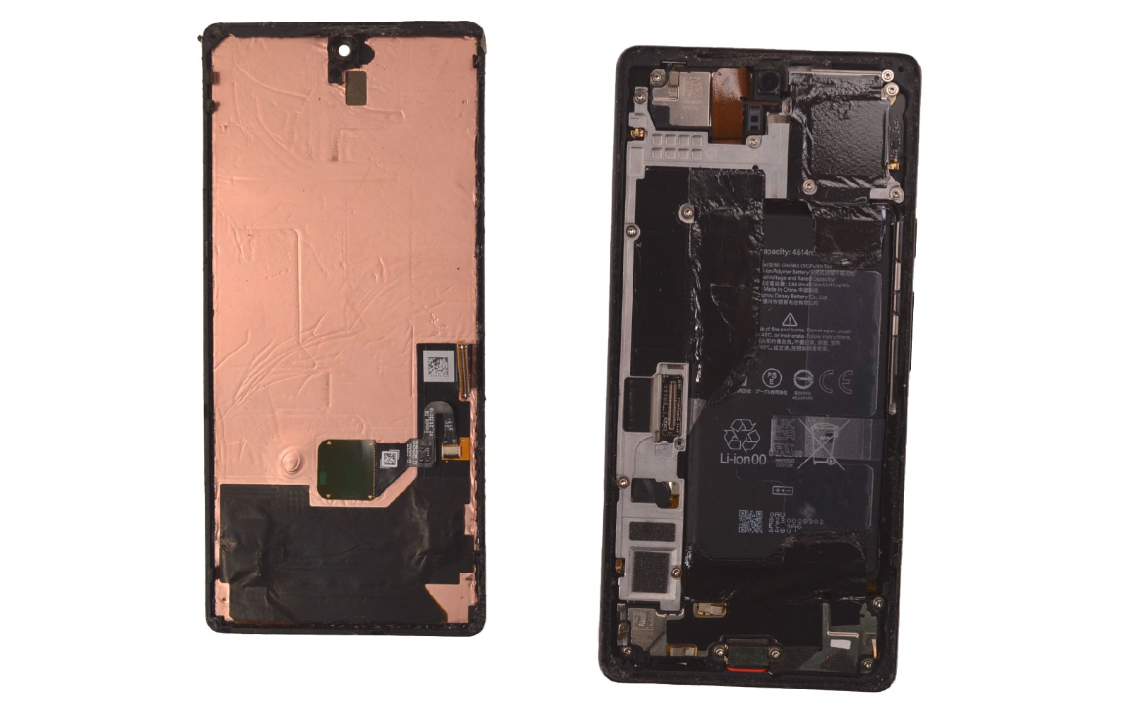 Comment changer la batterie sur Pixel 6 photo 4