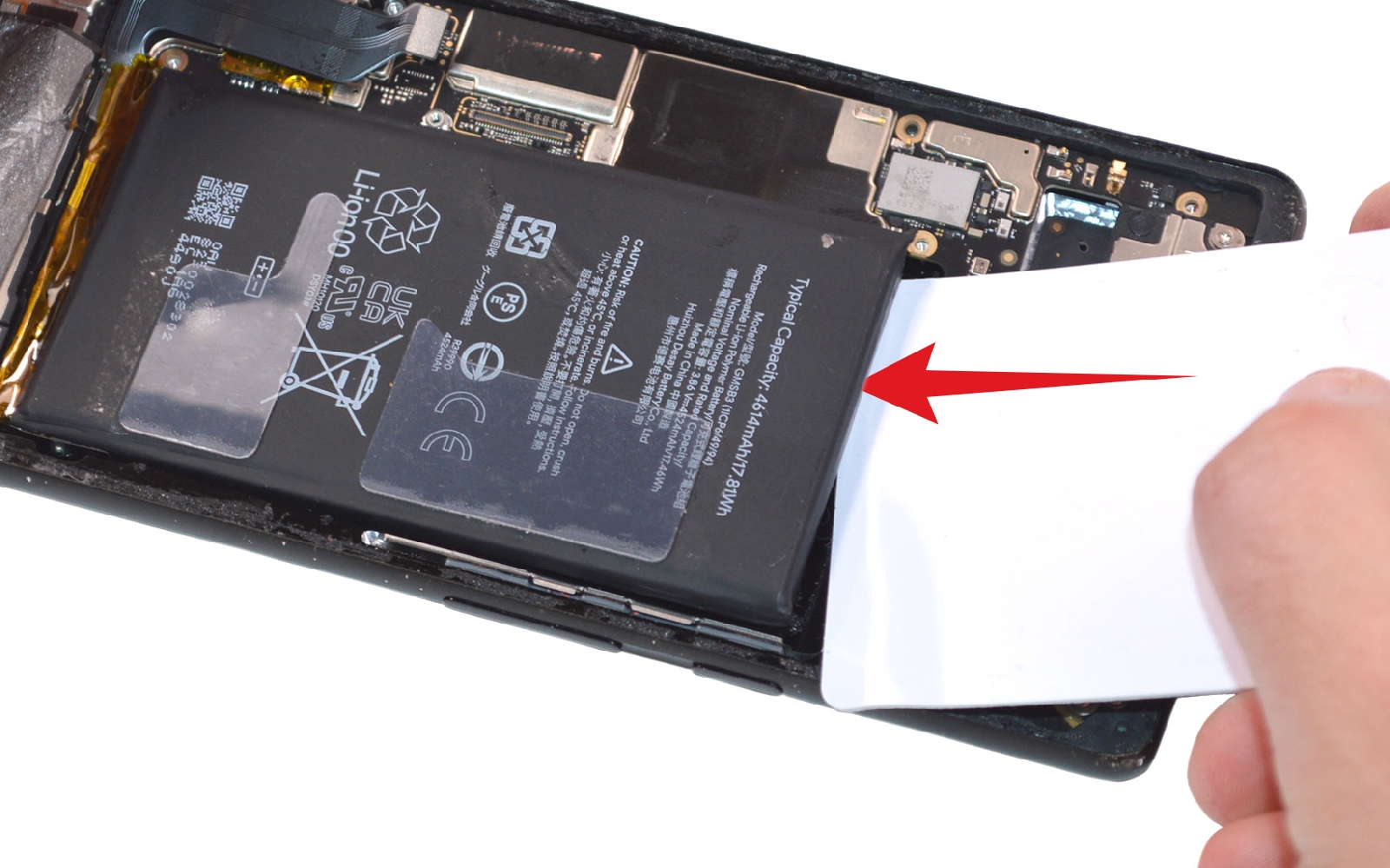 Comment changer la batterie sur Pixel 6 photo 1