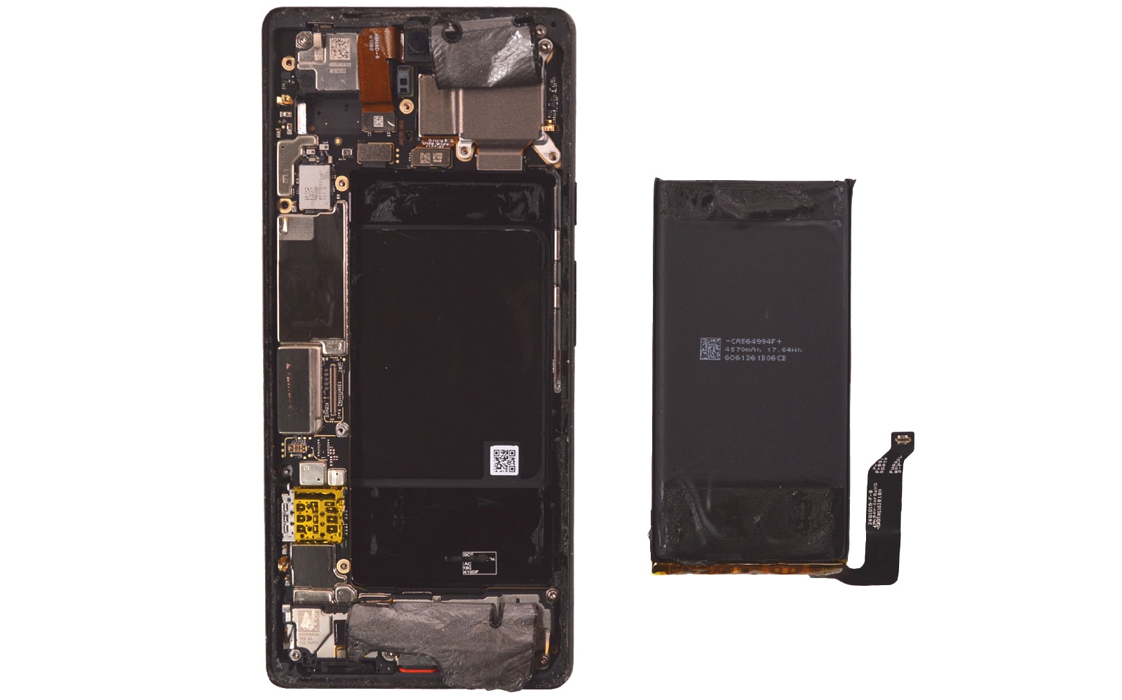 Comment changer la batterie sur Pixel 6 photo 2