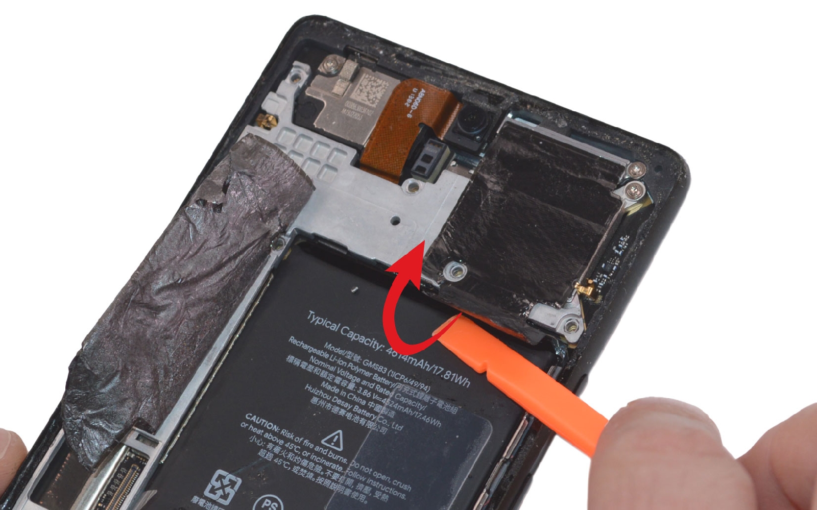 Comment changer la batterie sur Pixel 6 photo 1