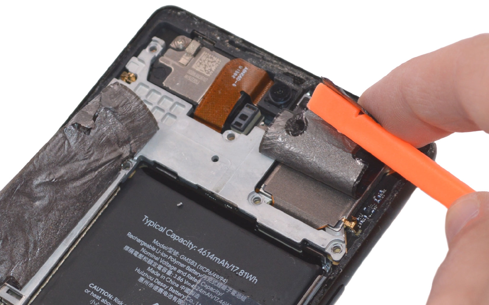 Comment changer la batterie sur Pixel 6 photo 2