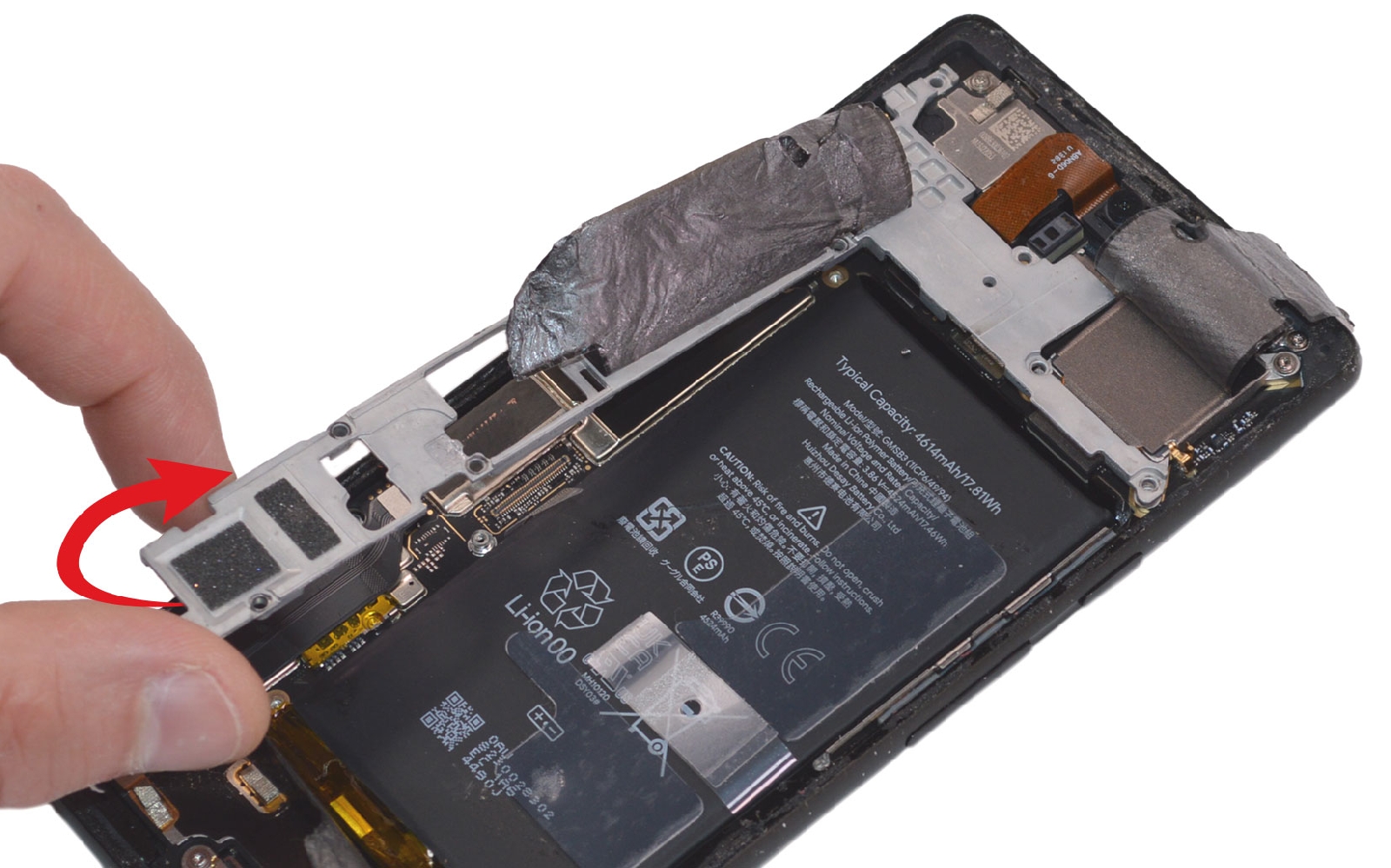 Comment changer la batterie sur Pixel 6 photo 3