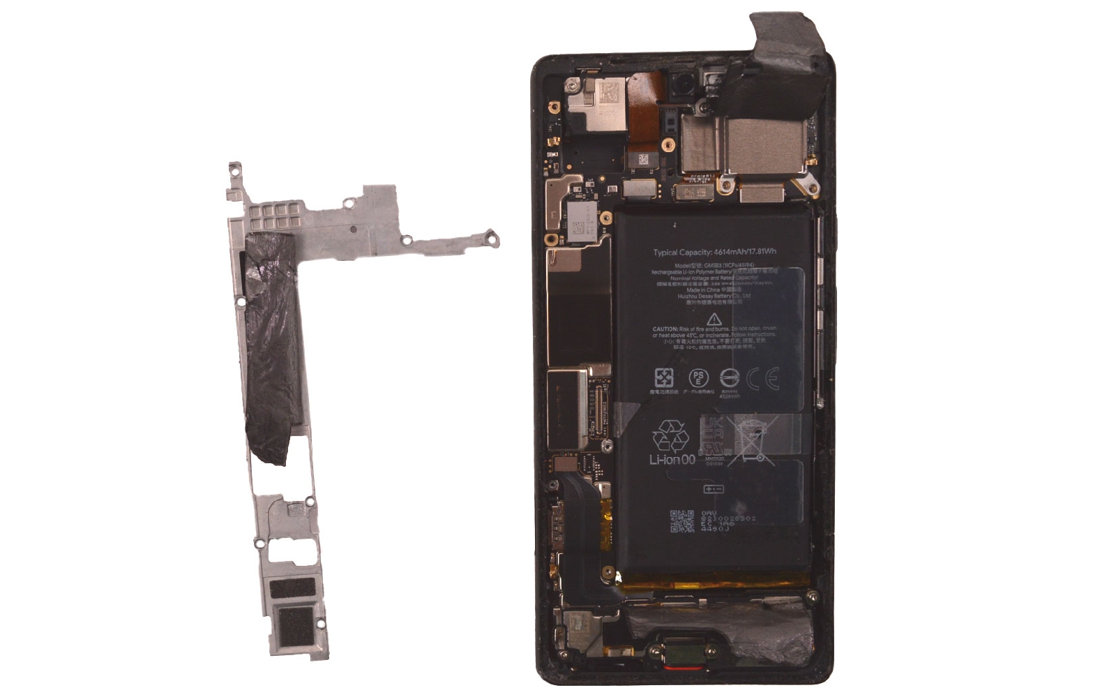 Comment changer la batterie sur Pixel 6 photo 4