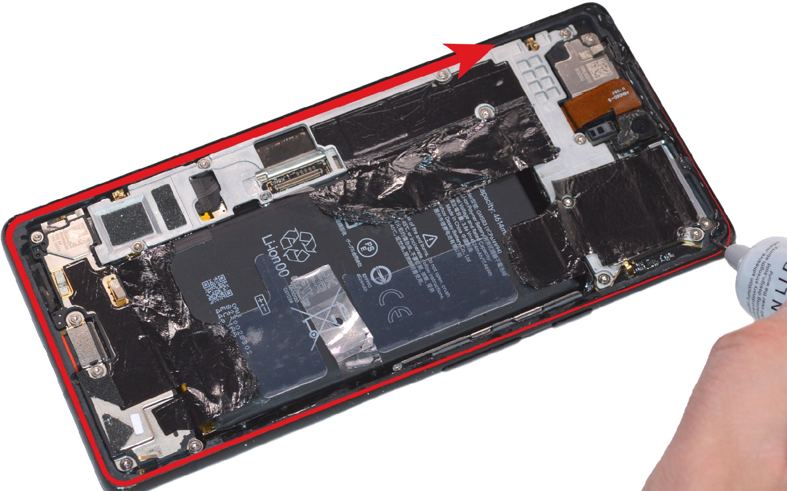 Comment changer l'écran sur Pixel 6 photo 3